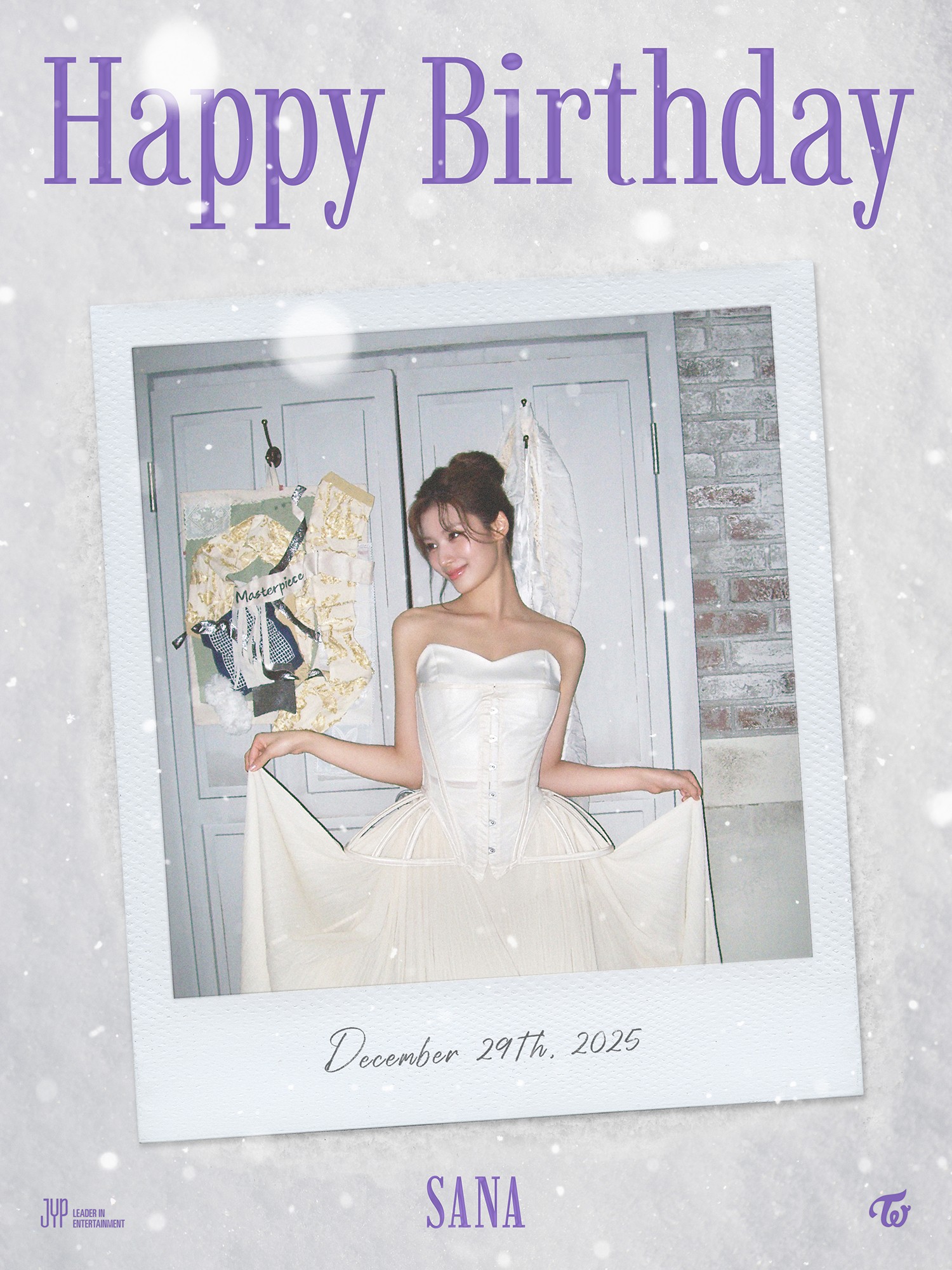 A moment captured by Sana (TWICE)'s fan