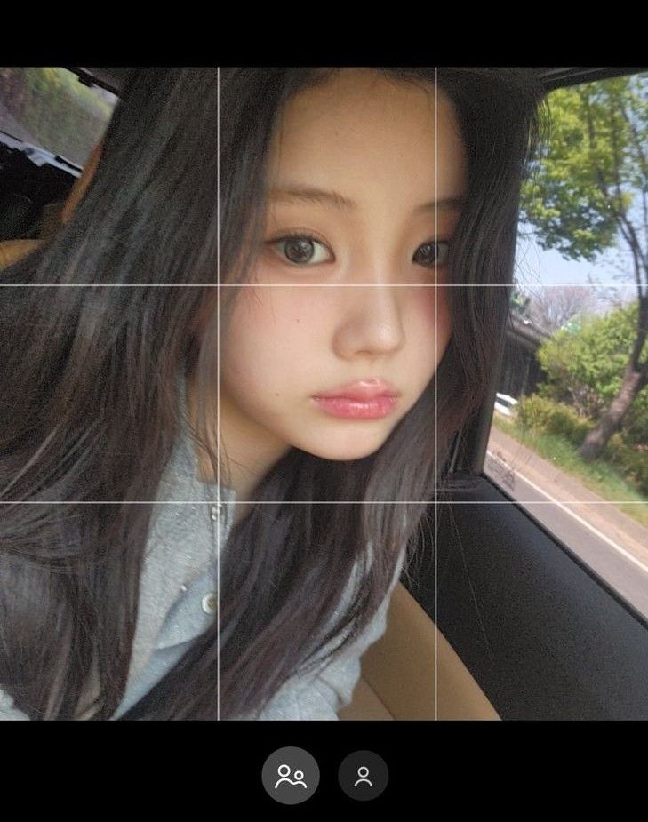 Recent activity shot of Wonhee (ILLIT)