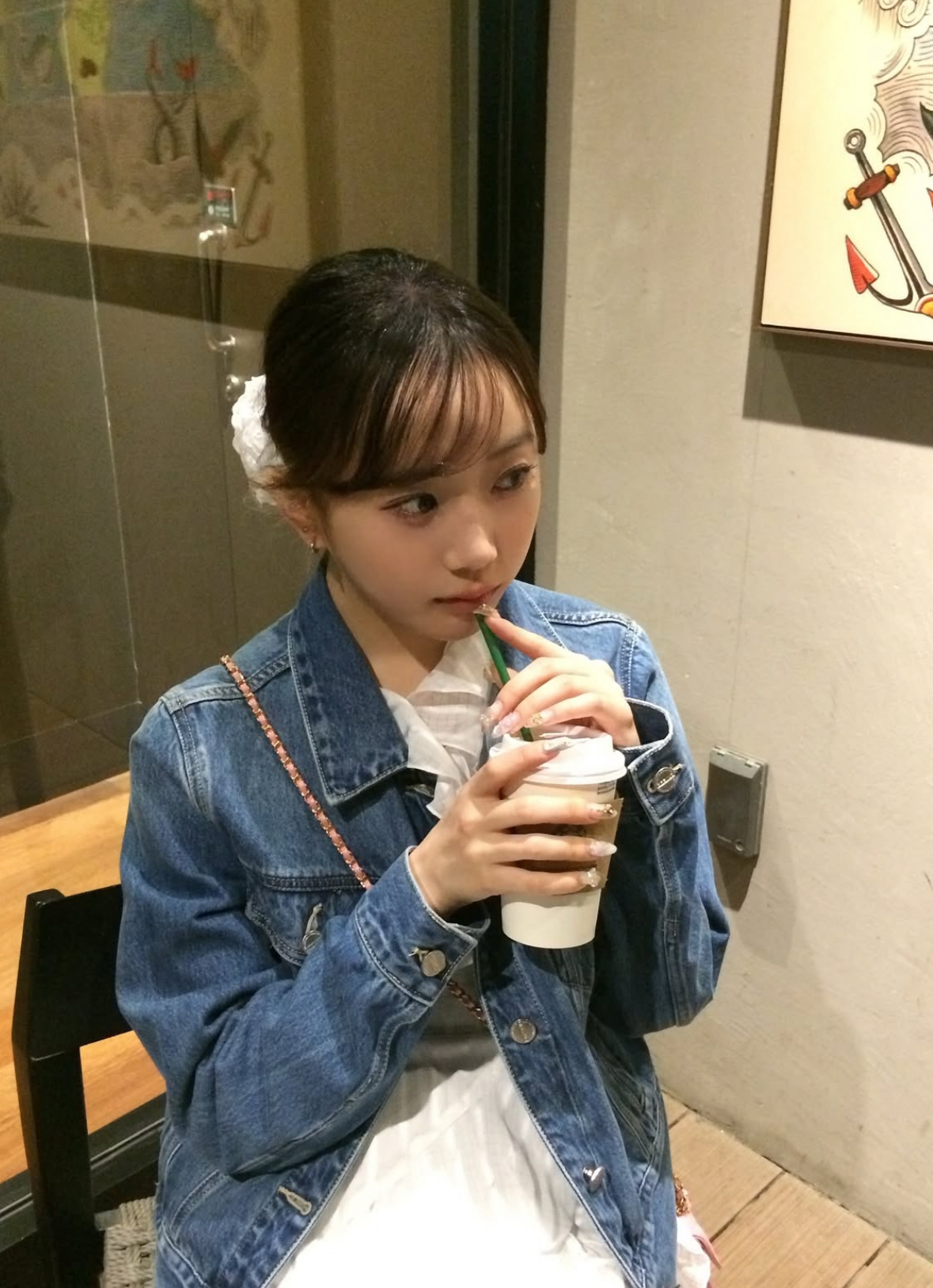 Latest photo of Shimizu Keiko (ME:I)