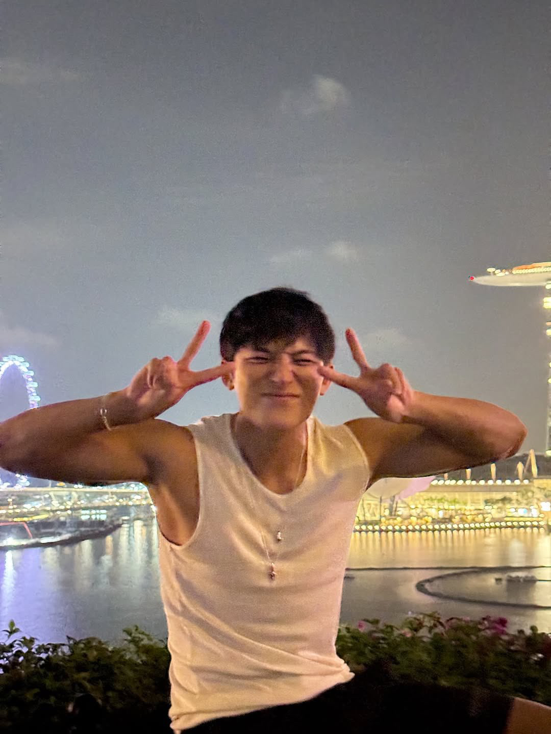 Recent activity shot of Mingyu (SEVENTEEN)