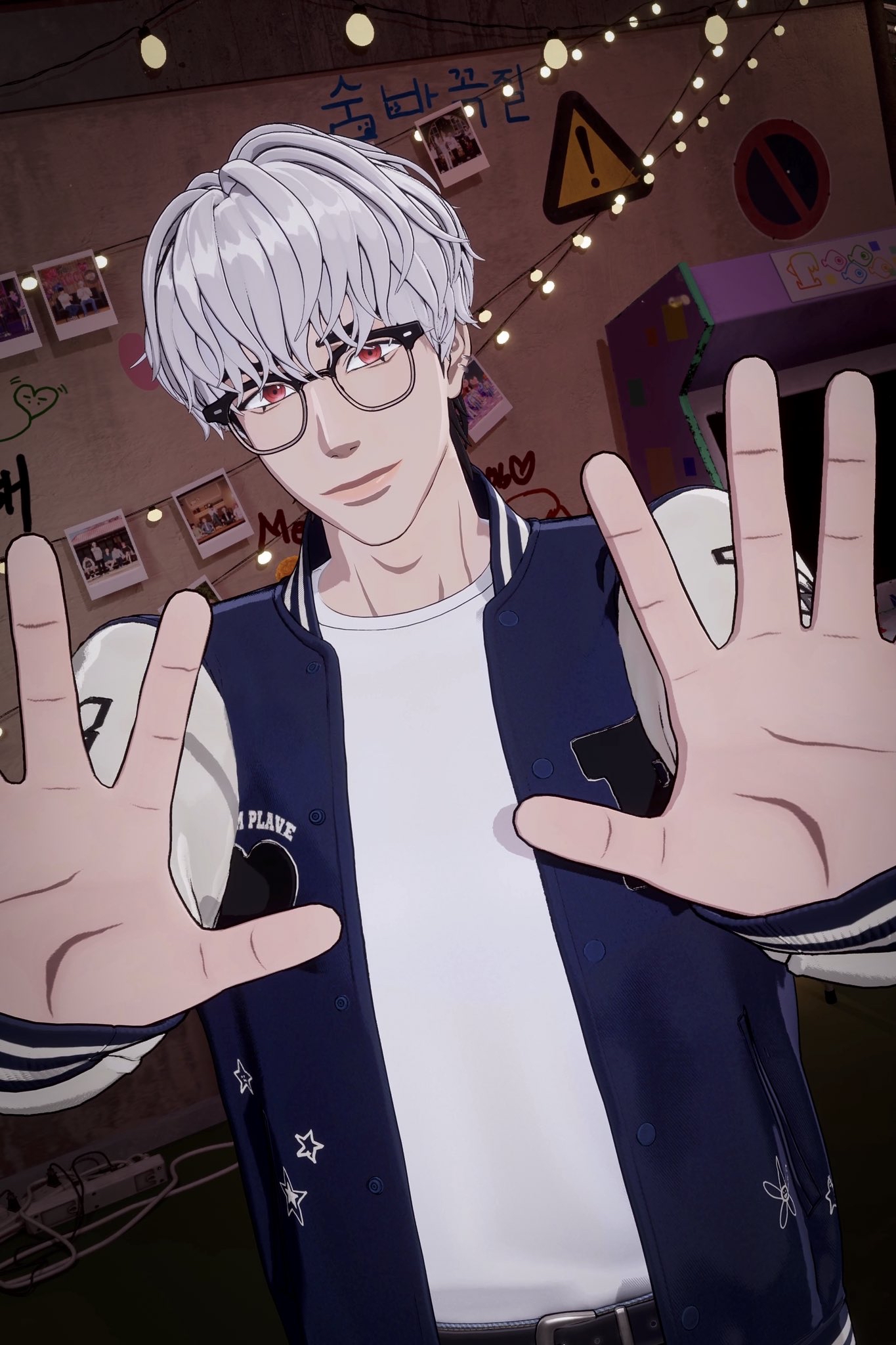 Behind-the-scenes cut of Eunho (PLAVE)