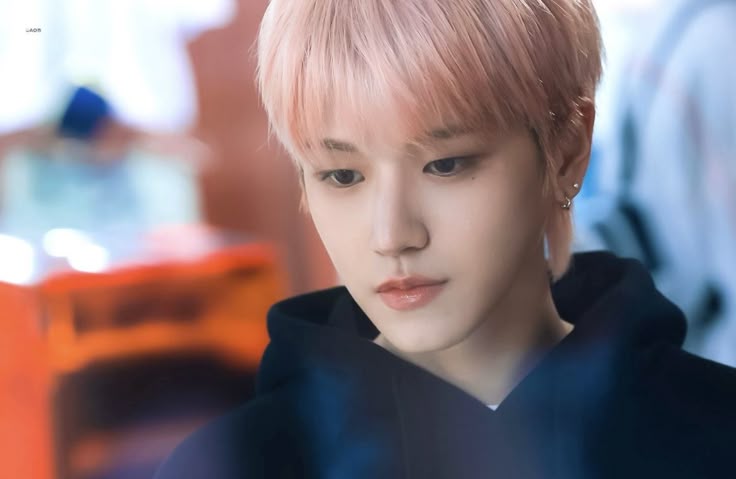Recent activity shot of Riwoo (BOYNEXTDOOR)