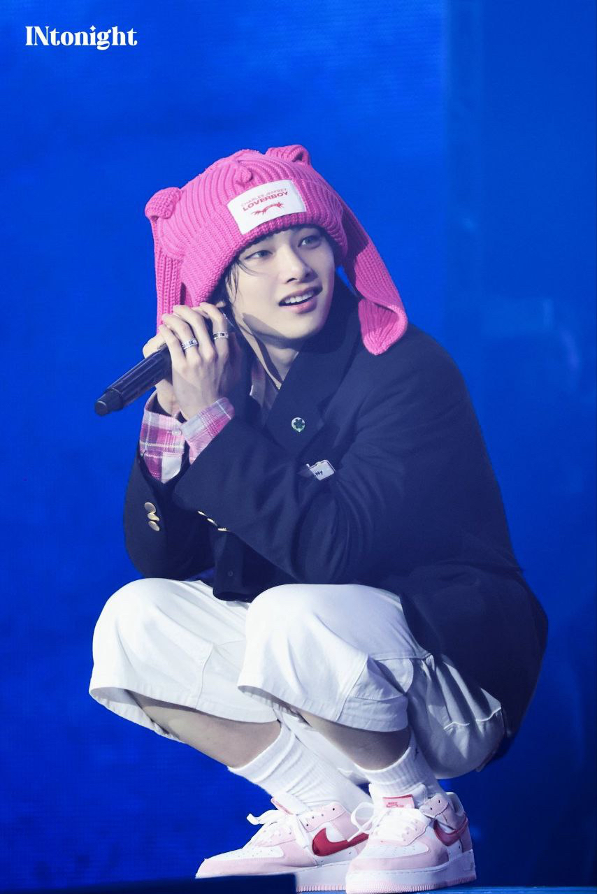 I.N (Stray Kids)の最近の活動写真