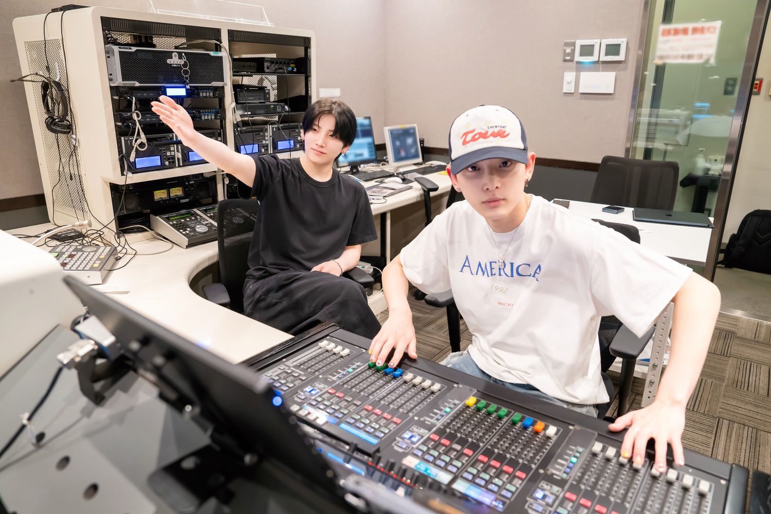 Yuma (&TEAM)粉絲拍下的瞬間