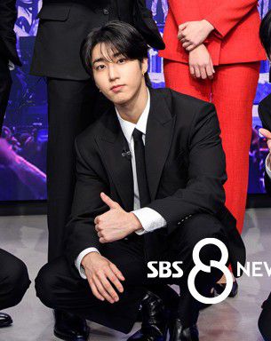 Behind-the-scenes cut of HAN (Stray Kids)