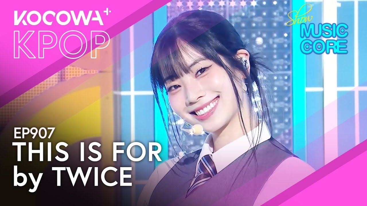 Behind-the-scenes cut of TWICE