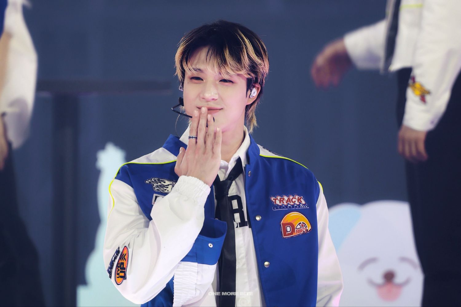 A moment captured by Jeno (NCT DREAM)'s fan