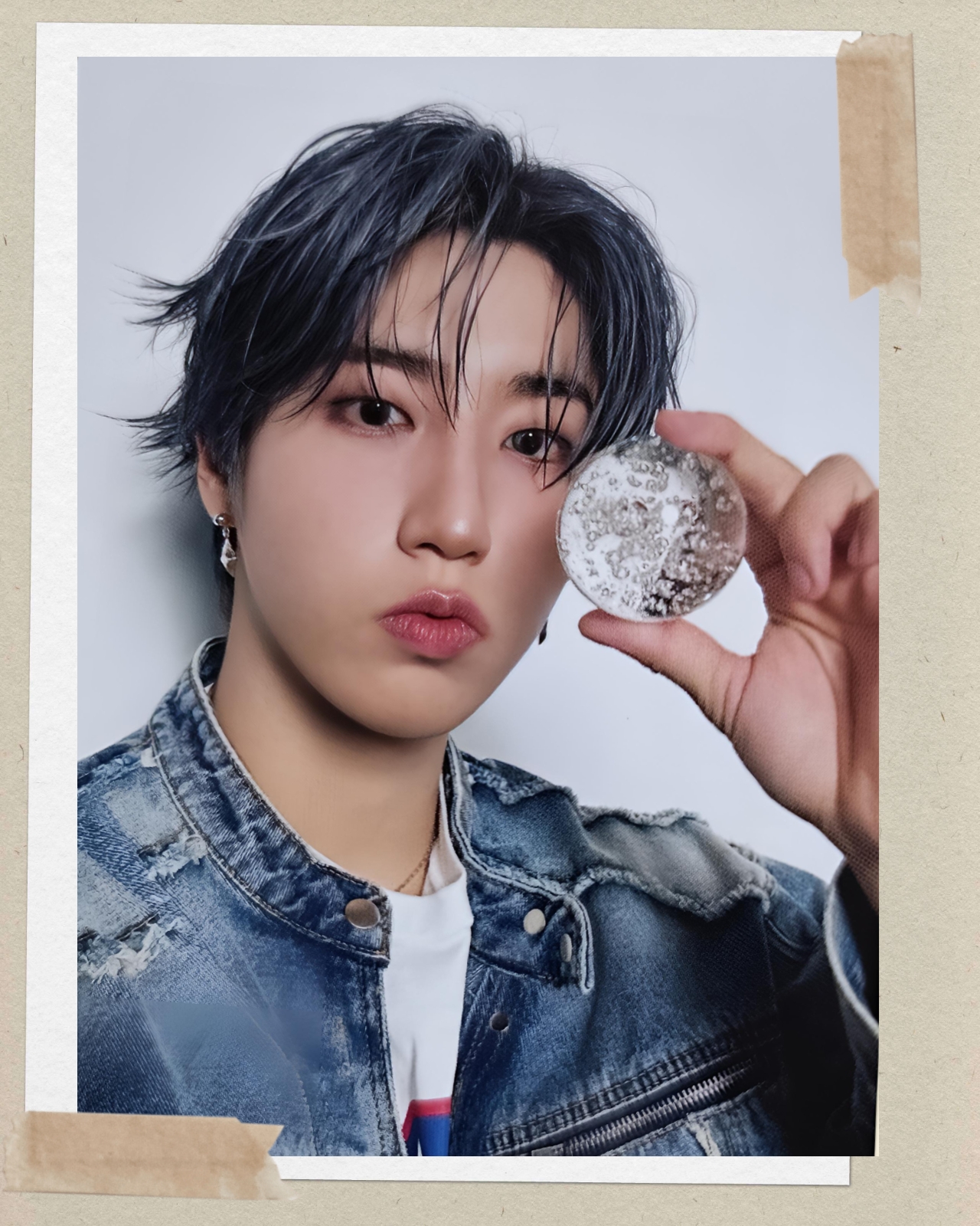 Behind-the-scenes cut of HAN (Stray Kids)