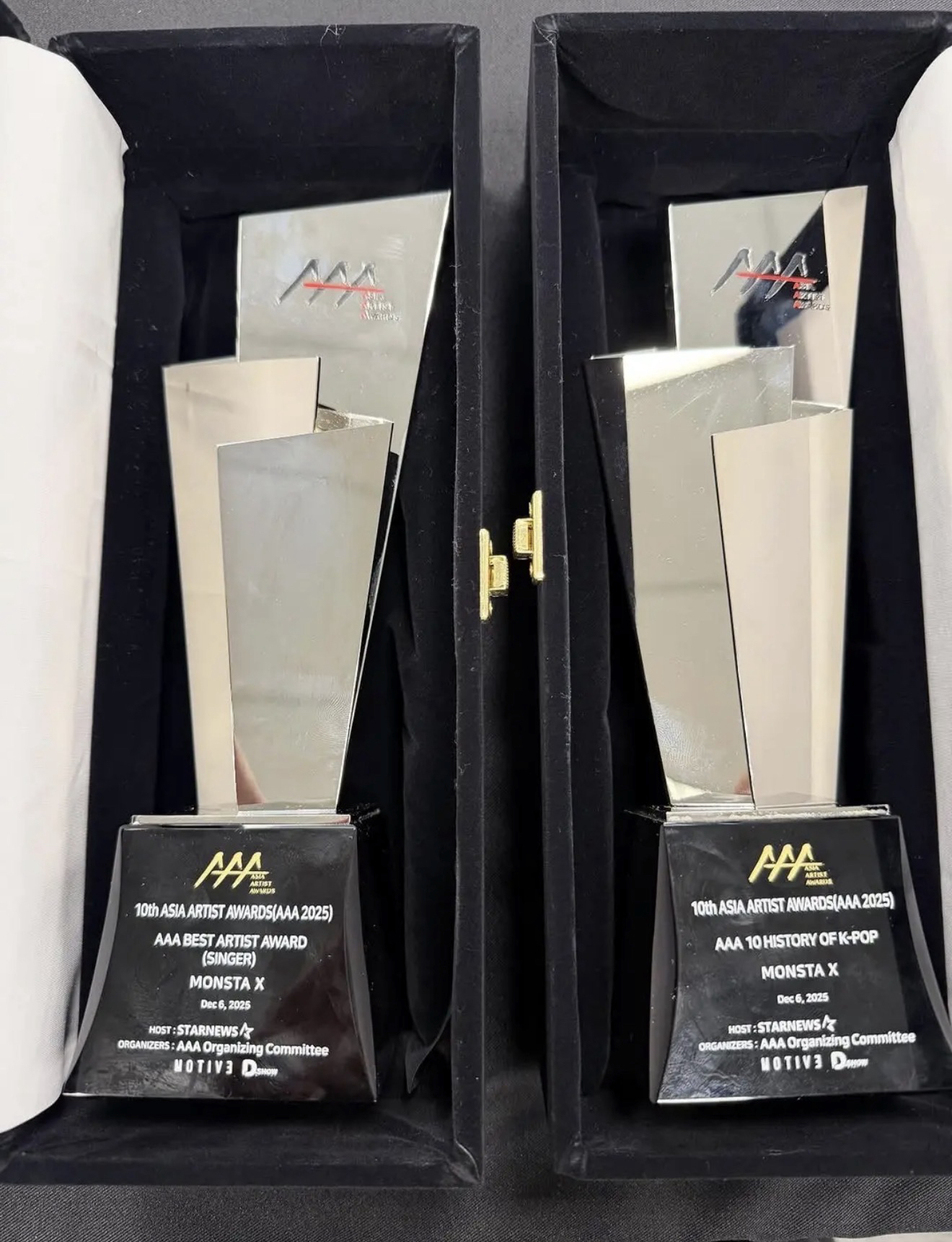 MONSTA X的最新活動照片