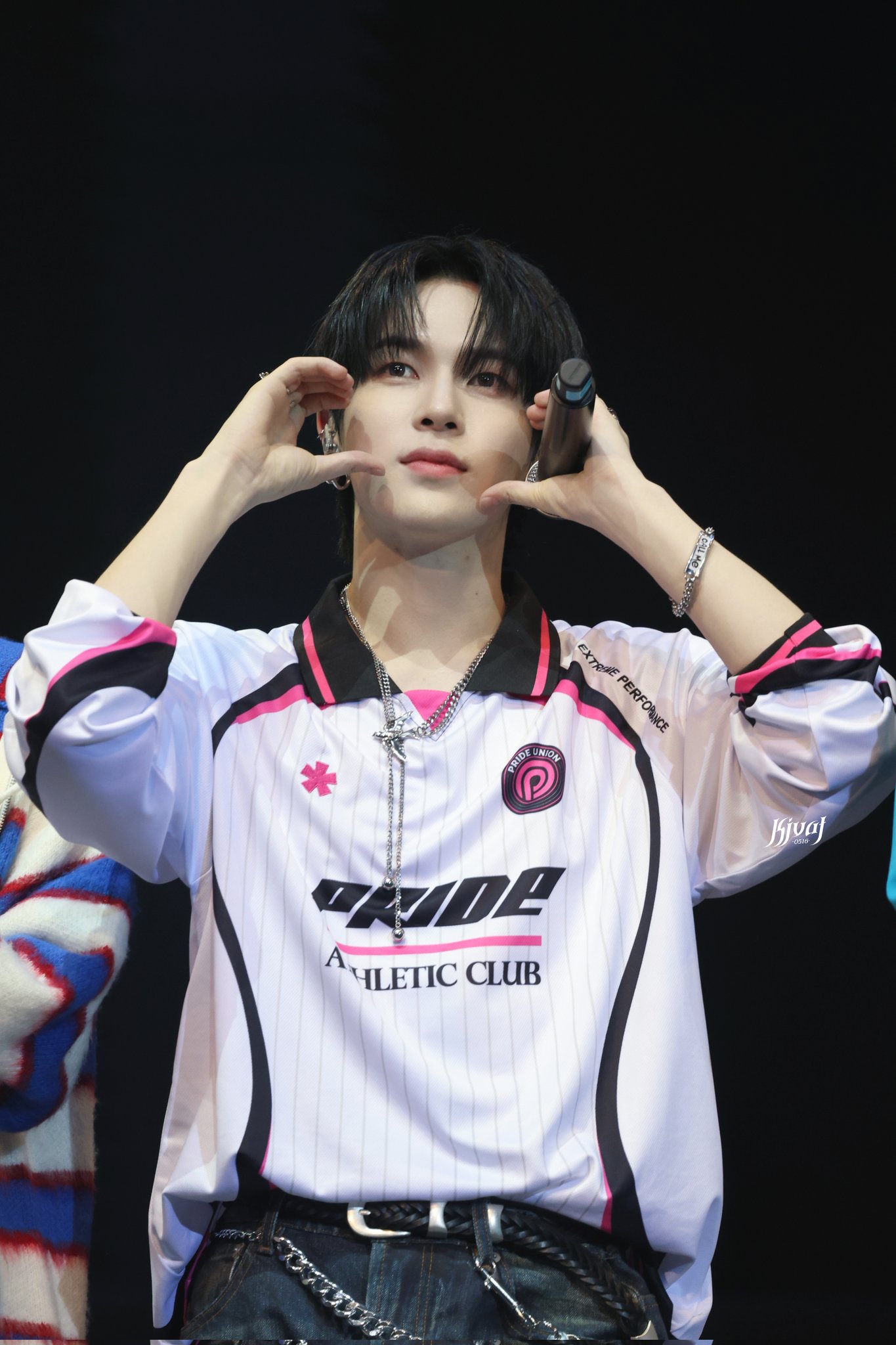 Behind-the-scenes cut of Lee Junhyuk (POLARIX)