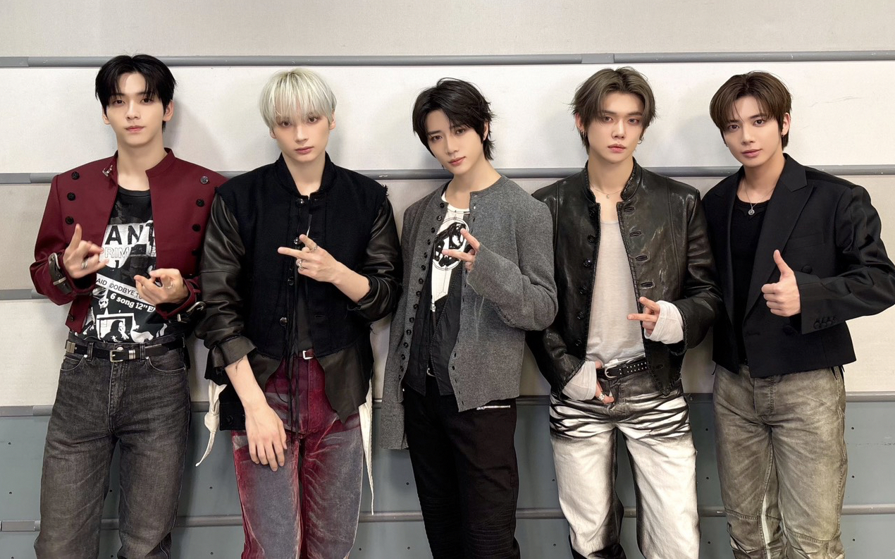 투모로우바이투게더 팬이 찍은 순간