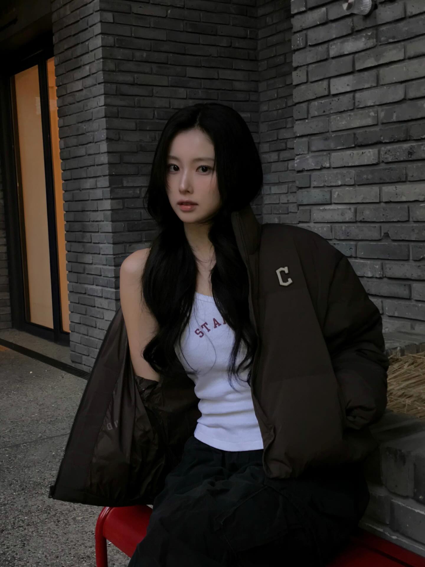 Recent activity shot of Kang Hyewon