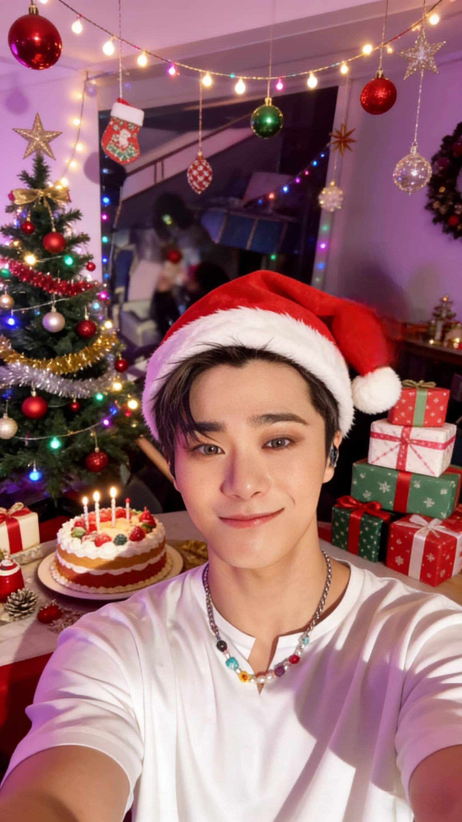 Behind-the-scenes cut of Moonbin (ASTRO)