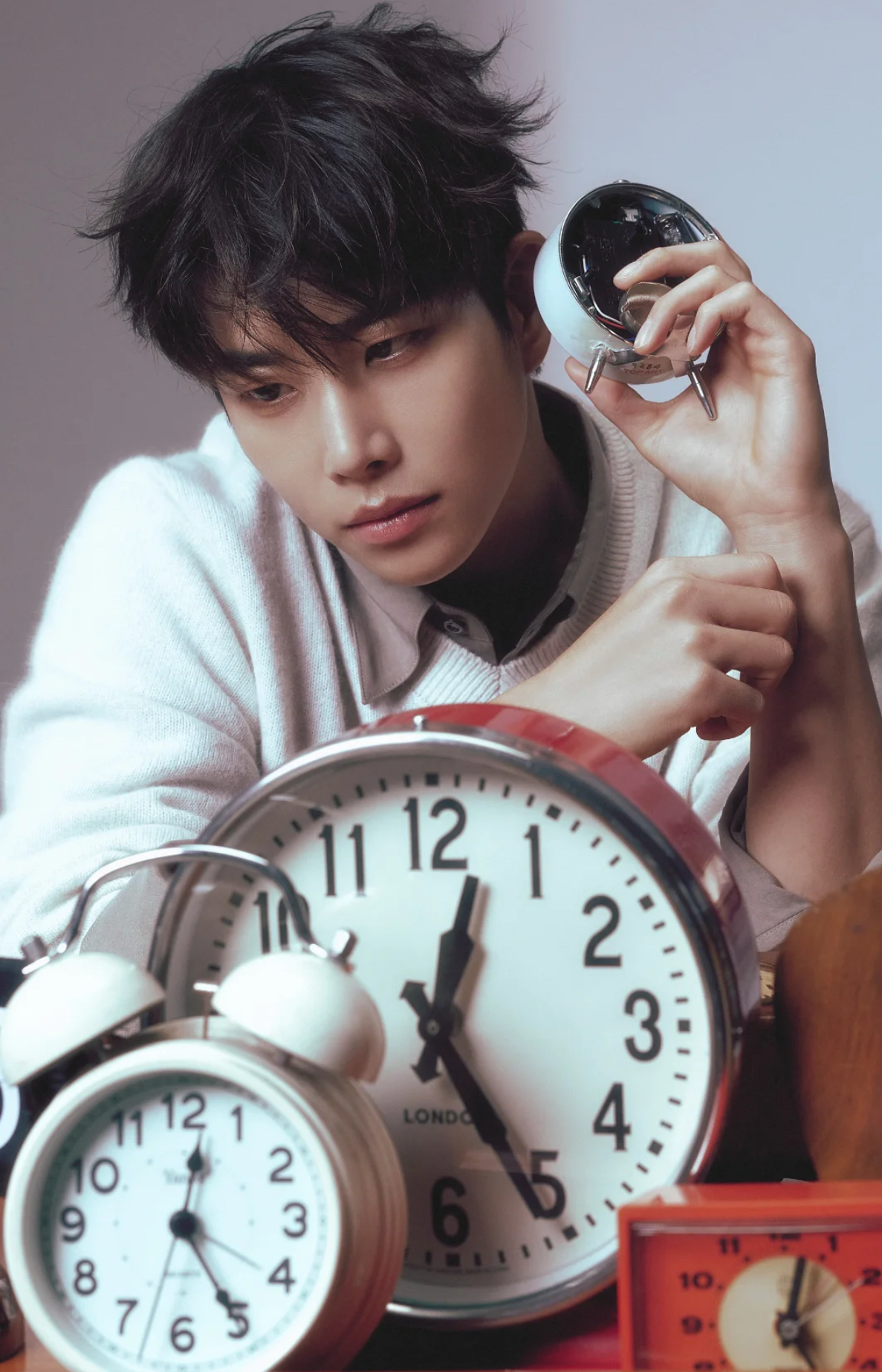 A moment captured by MJ (ASTRO)'s fan