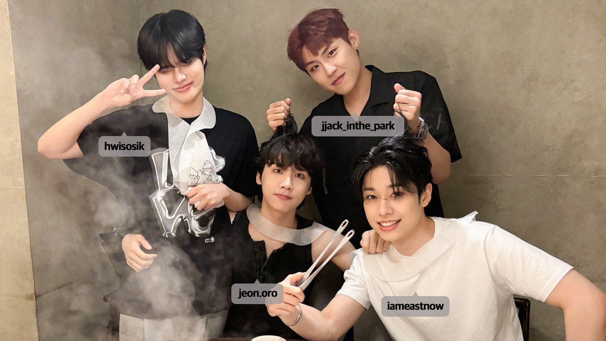 Behind-the-scenes cut of AB6IX