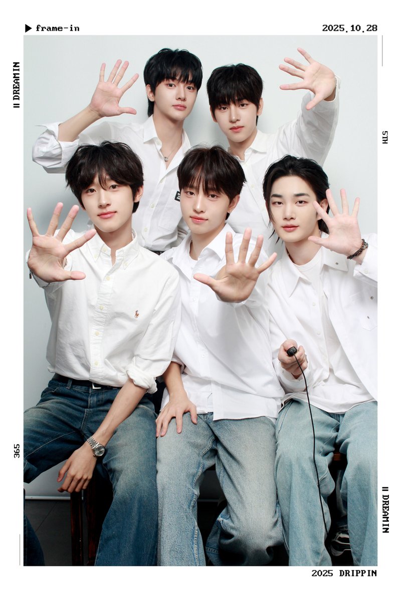 A moment captured by DRIPPIN's fan