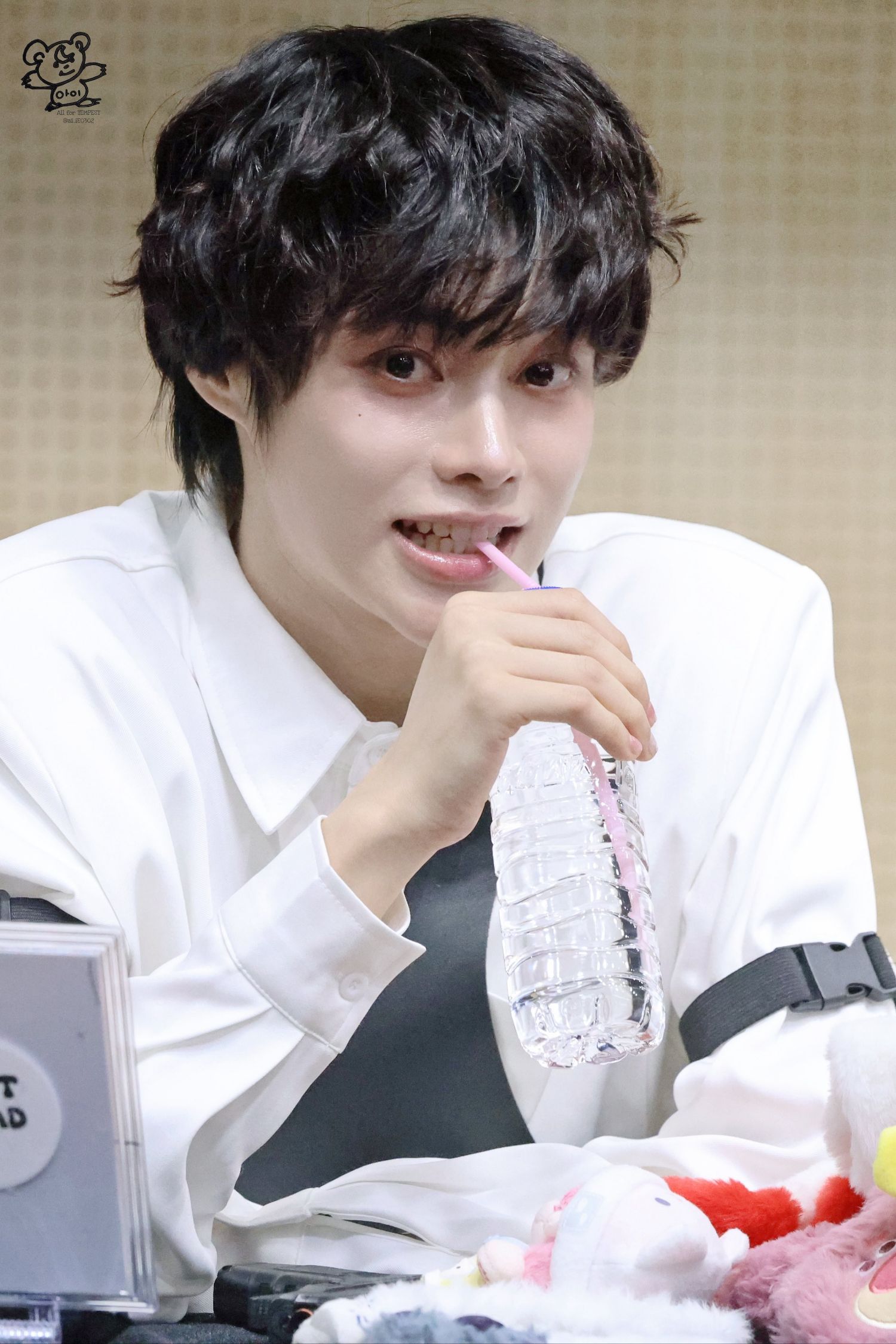 Latest photo of Hanbin (TEMPEST)