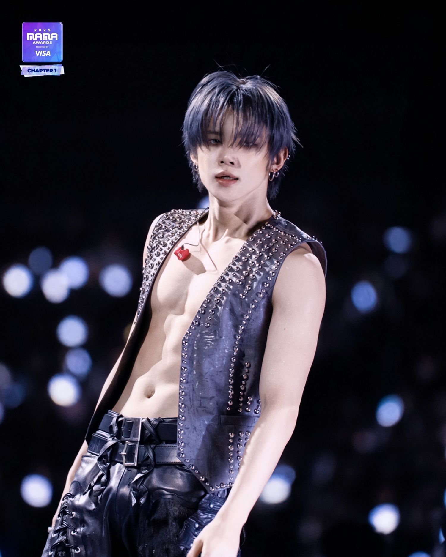 A moment captured by Yeonjun (TOMORROW X TOGETHER)'s fan