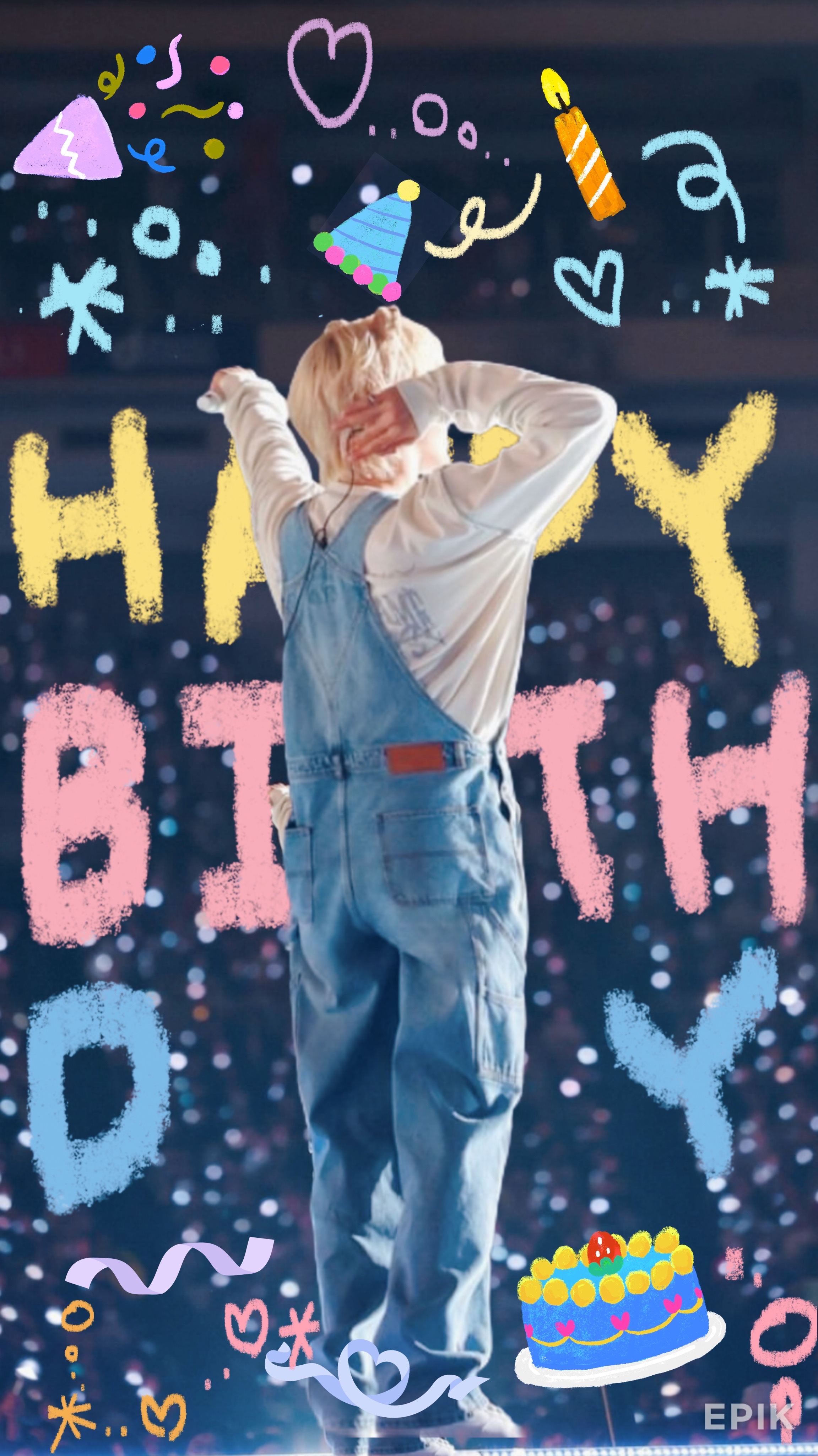 Fan-made special wallpaper for Seungkwan (SEVENTEEN)