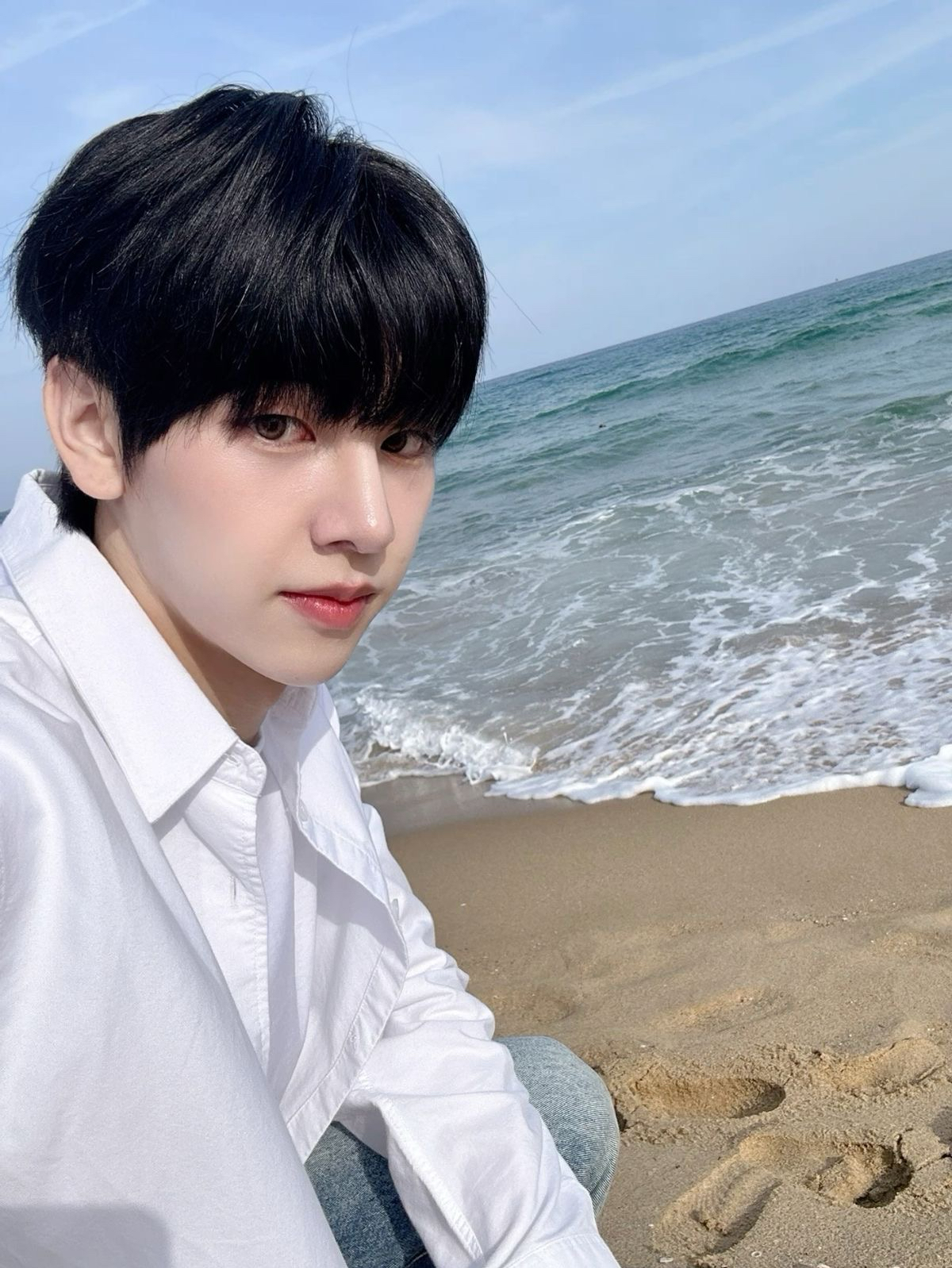 Behind-the-scenes cut of Kim Dongyun (DRIPPIN)