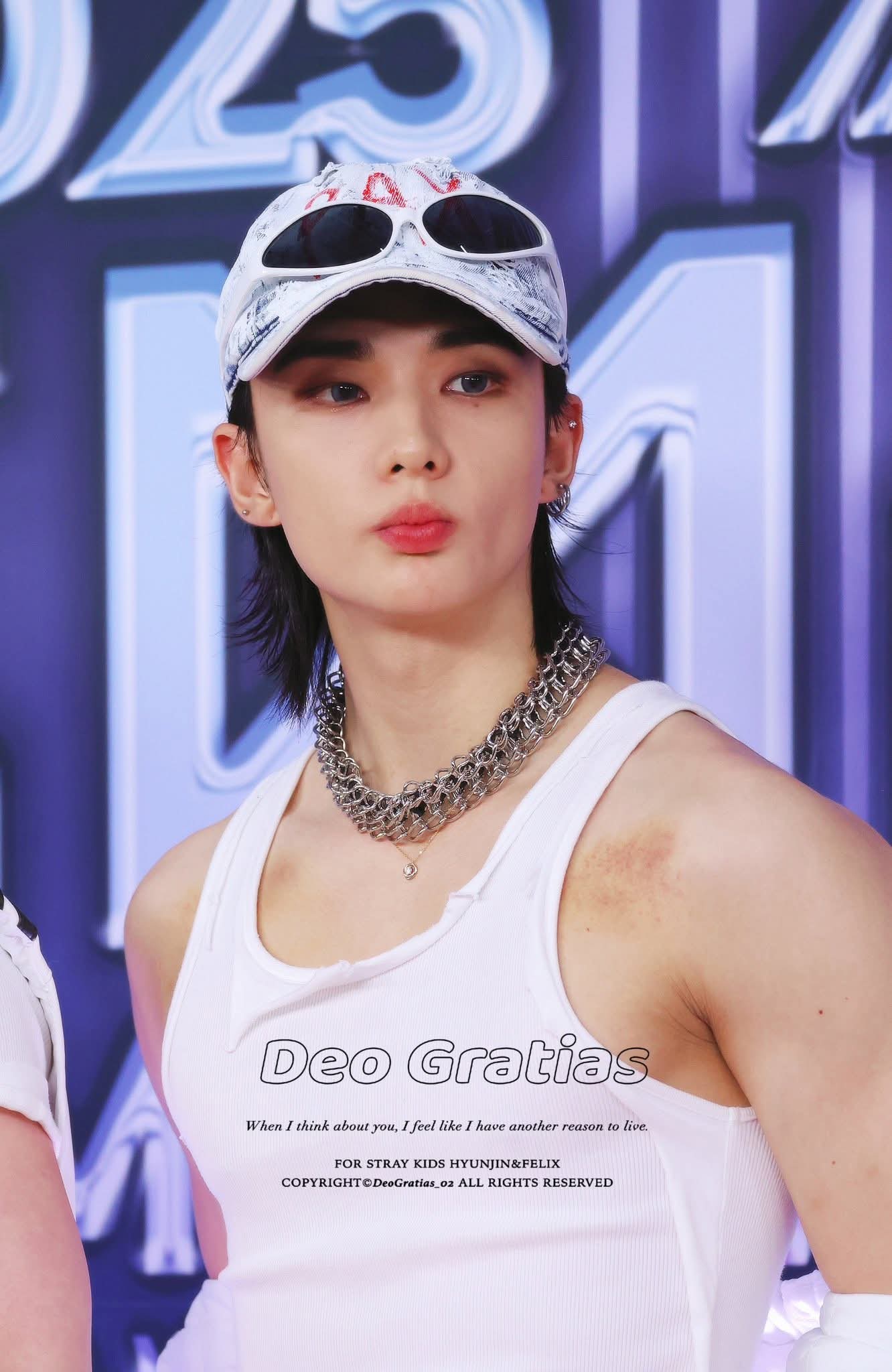 ヒョンジン (Stray Kids)の最近の活動写真