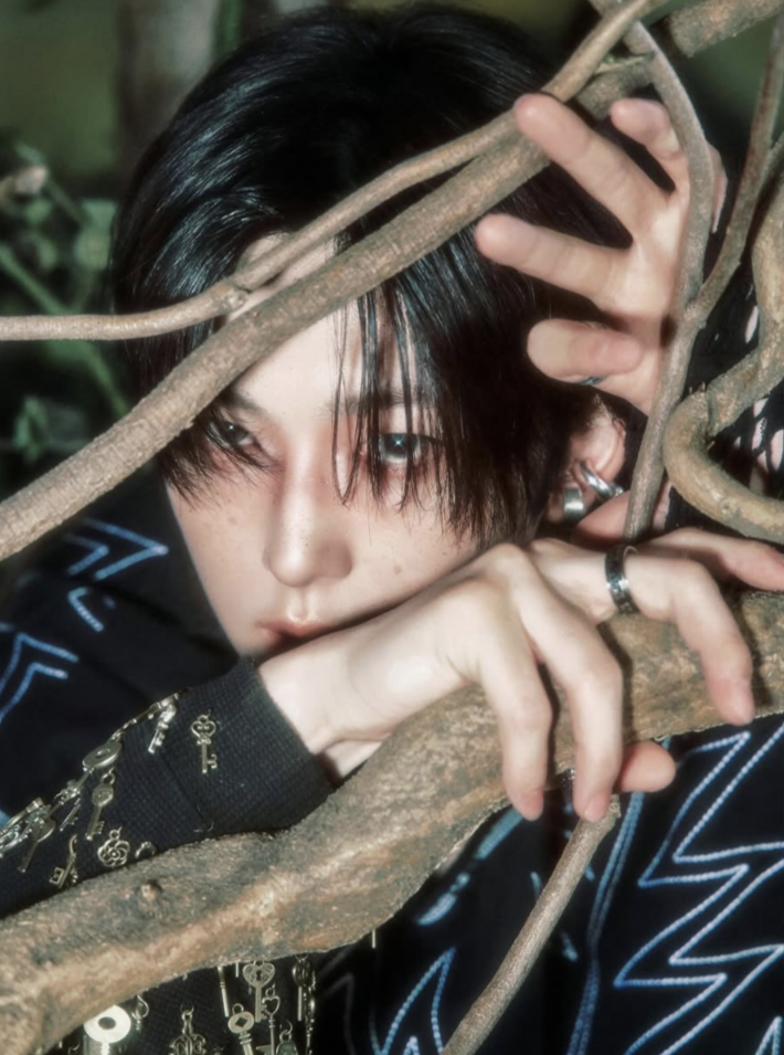 A moment captured by Fuma (&TEAM)'s fan