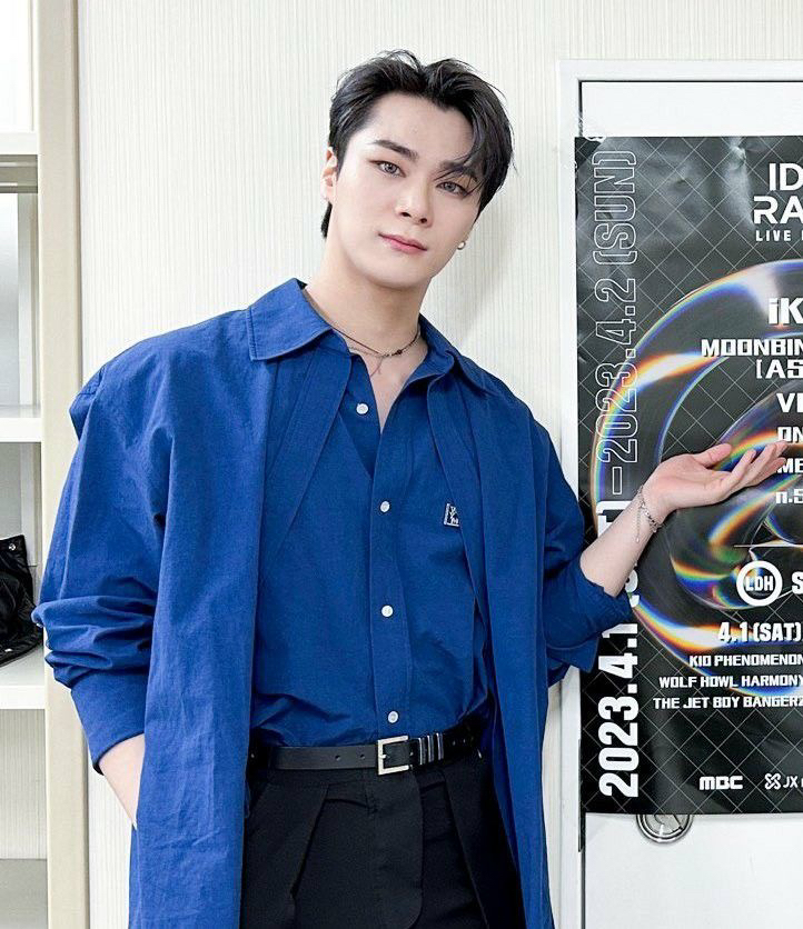 Foto aktivitas terbaru Moonbin (ASTRO)