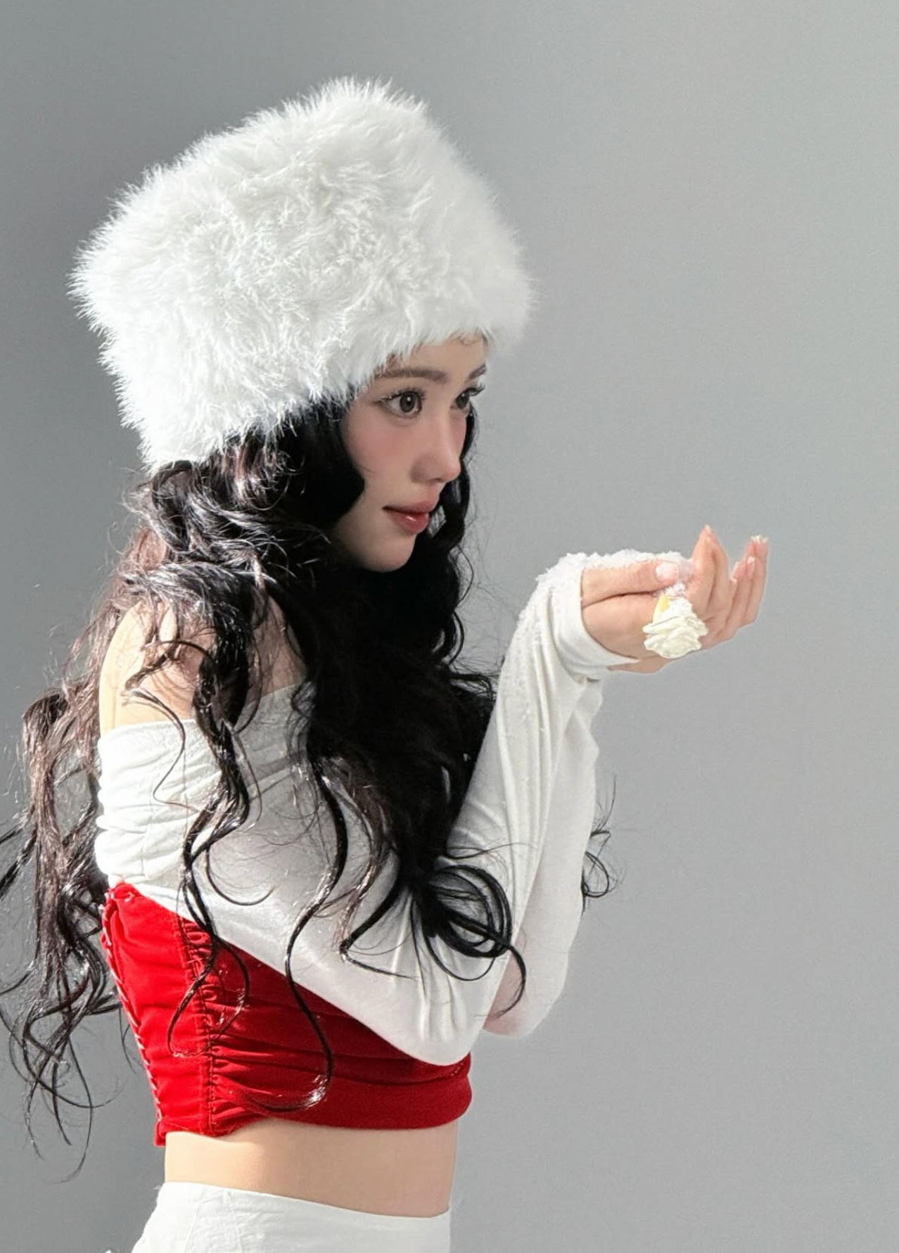 小婷 (Kep1er)粉絲拍下的瞬間