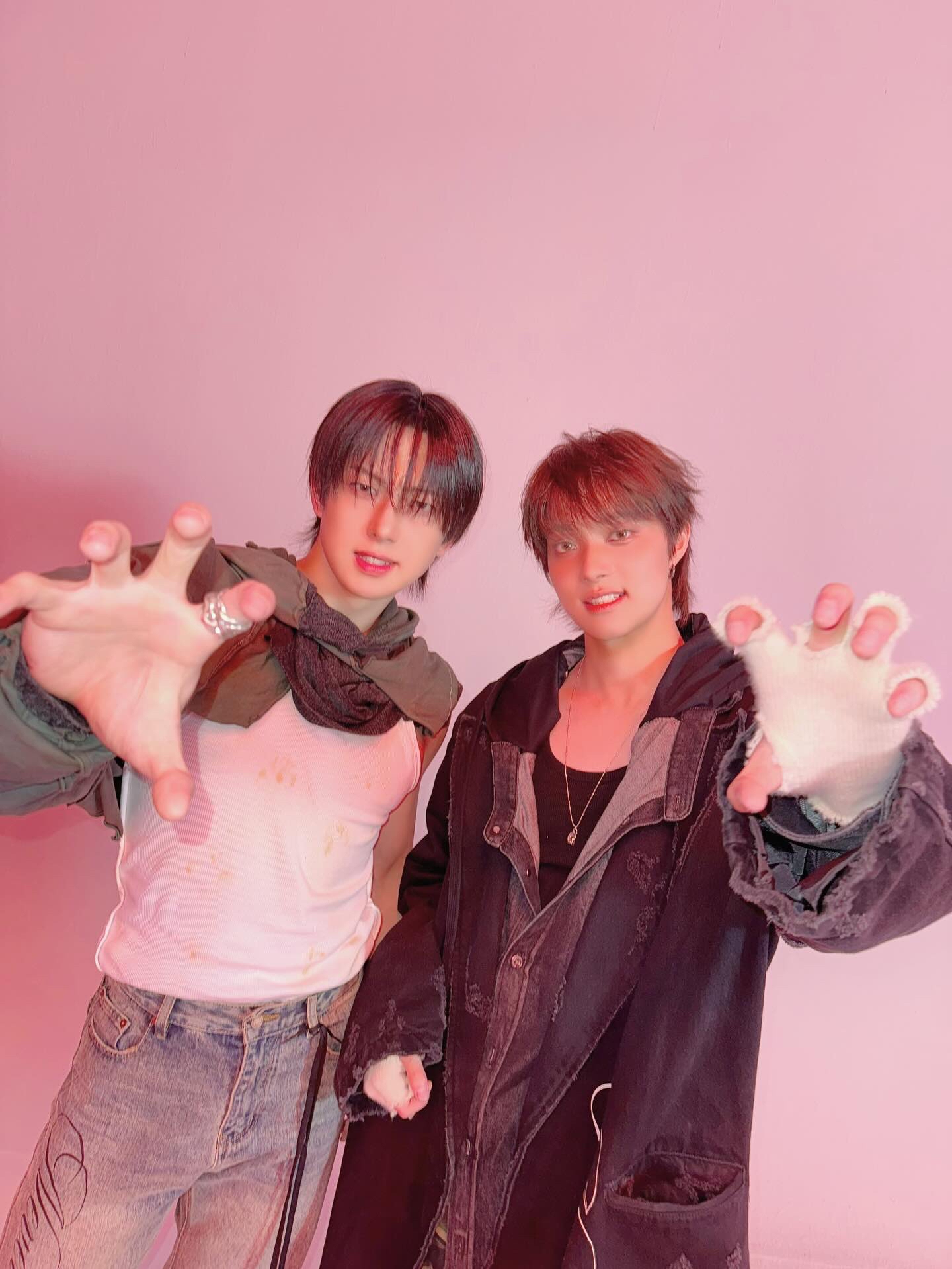 A moment captured by Fuma (&TEAM)'s fan