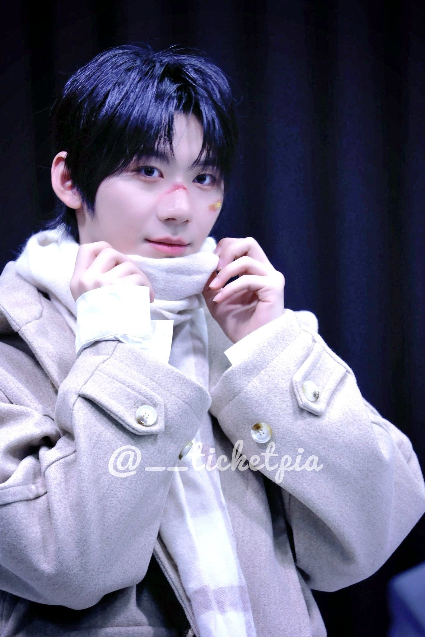 A moment captured by Park Han (AHOF)'s fan