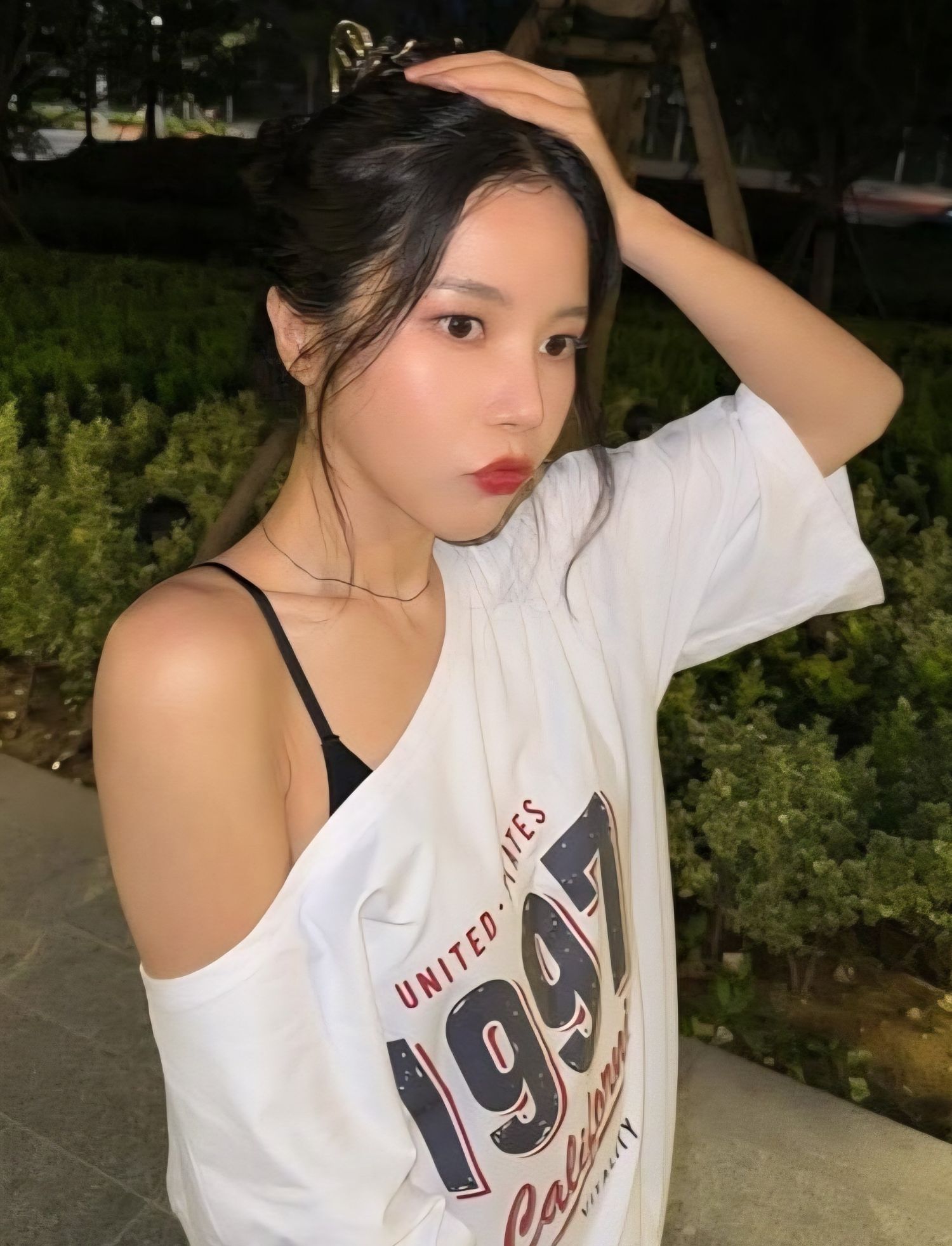 A moment captured by Solar (MAMAMOO)'s fan