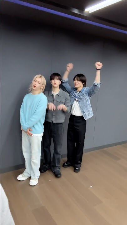 Stray Kids의 비하인드 컷