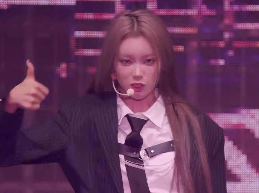 A moment captured by Sakurai Miu (ME:I)'s fan