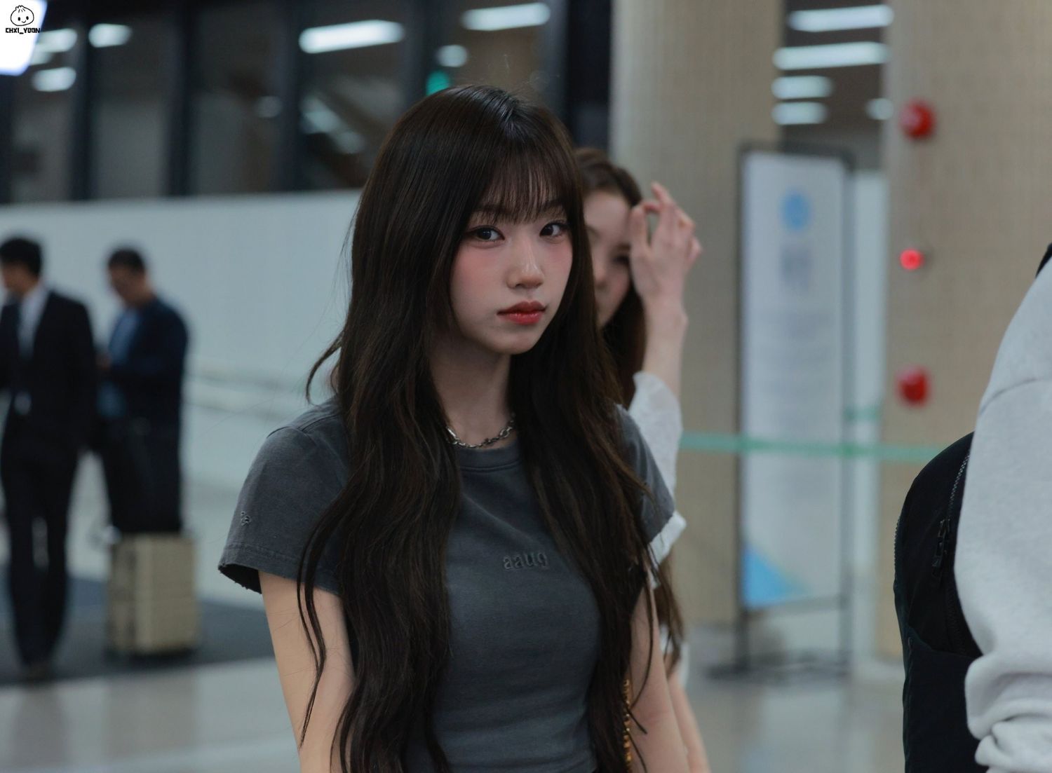 Recent activity shot of Choi Jungeun (izna)