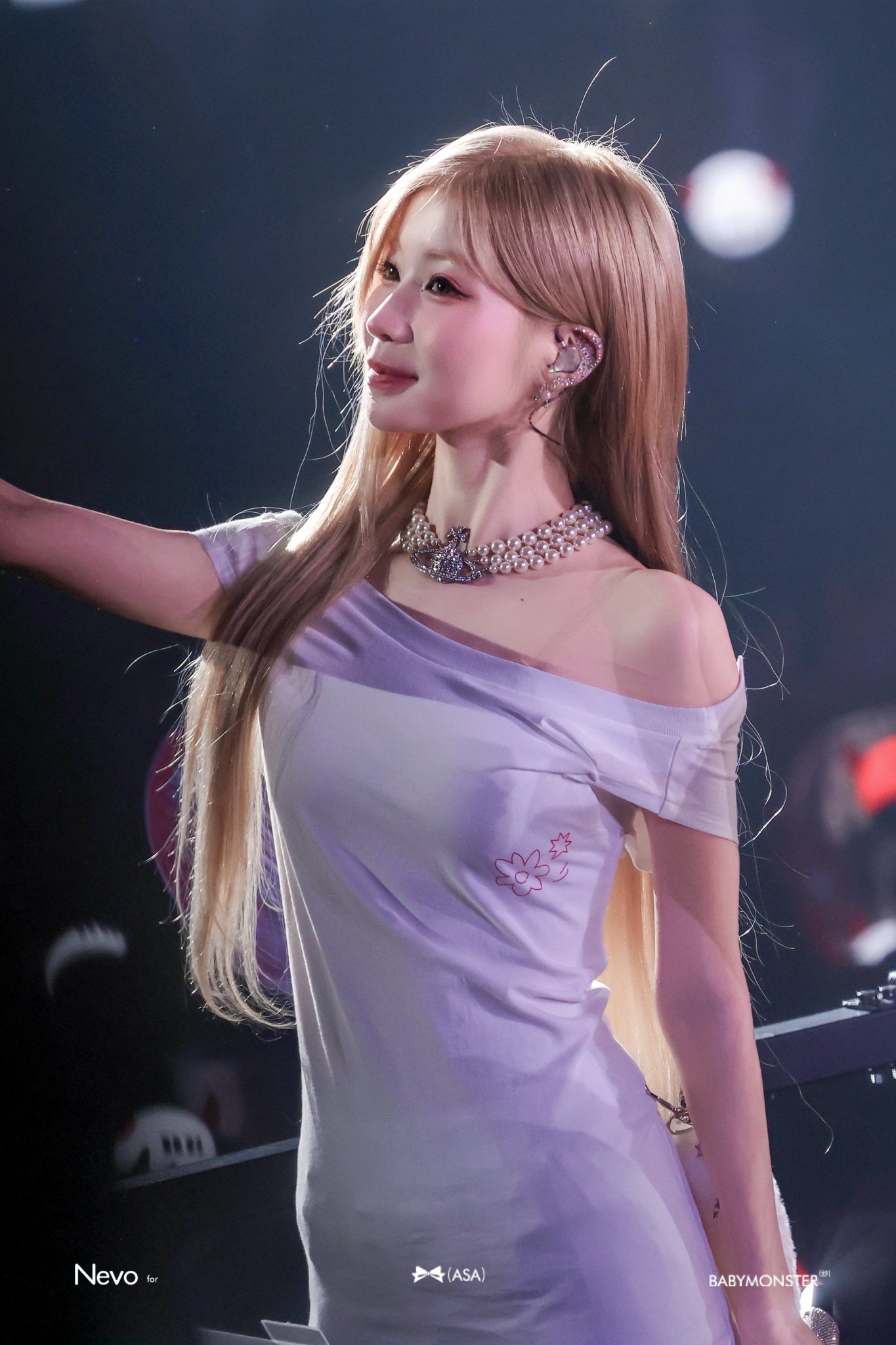 Latest photo of Asa (BABYMONSTER)