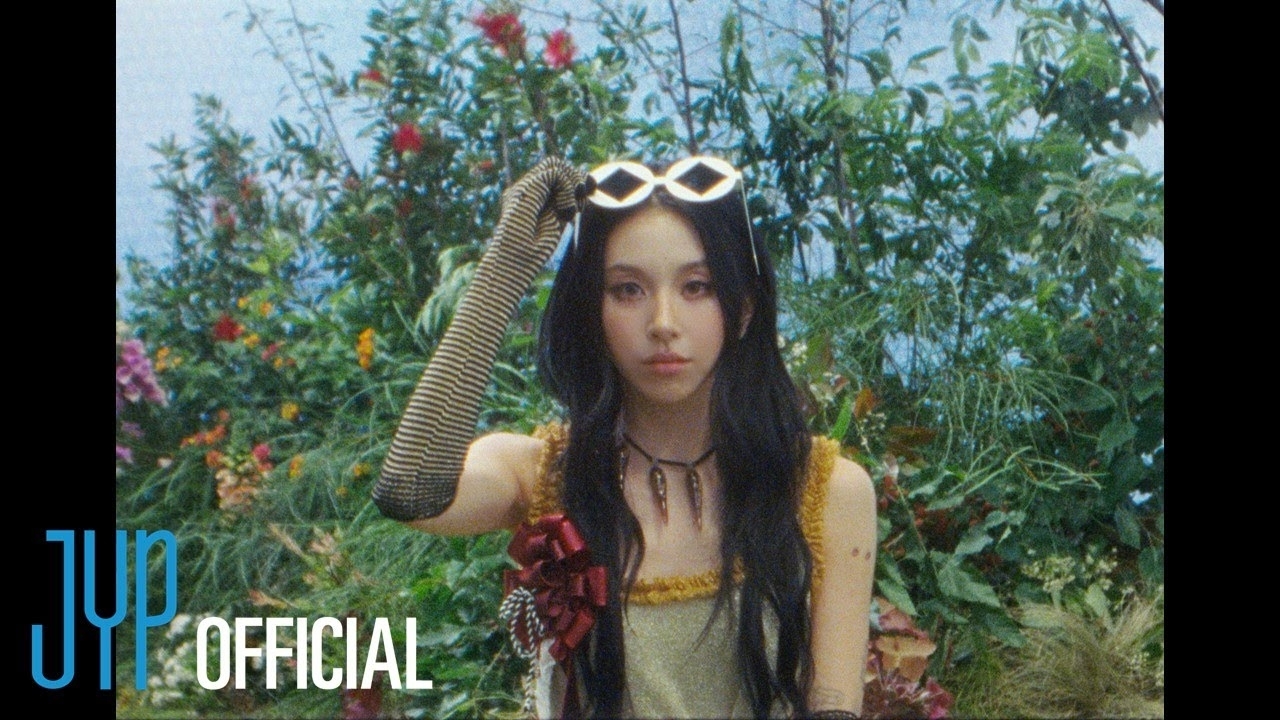 Recent activity shot of Mina (TWICE)
