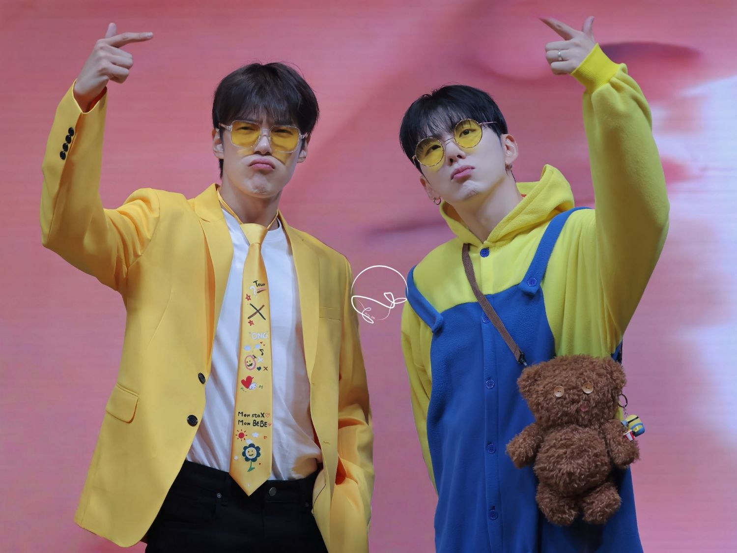 Foto terbaru MONSTA X