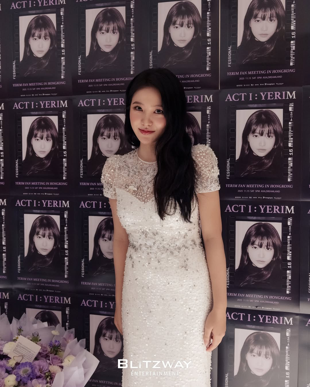 Recent activity shot of Yeri (Red Velvet)