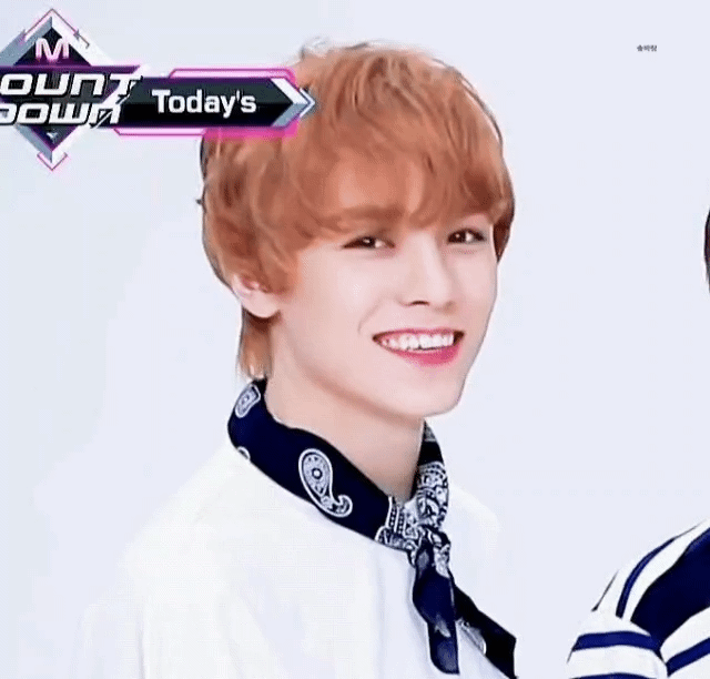 Recent activity shot of Vernon (SEVENTEEN)