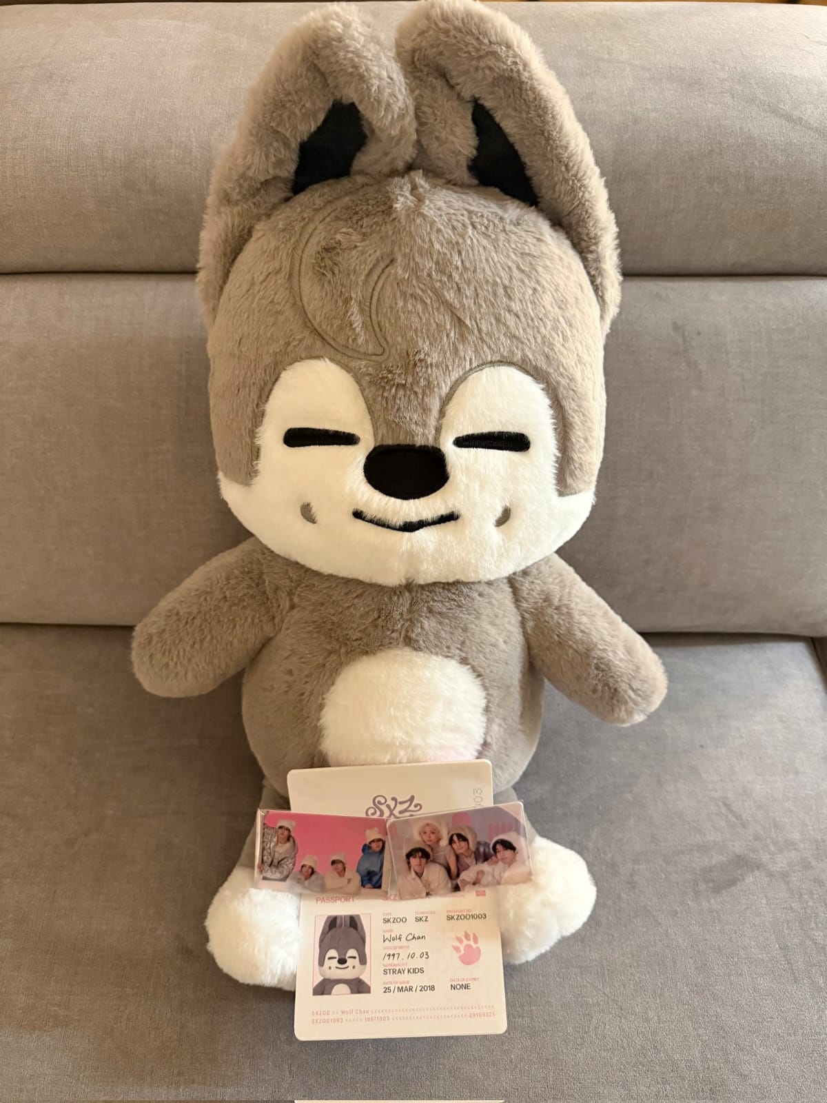 A moment captured by Bang Chan (Stray Kids)'s fan