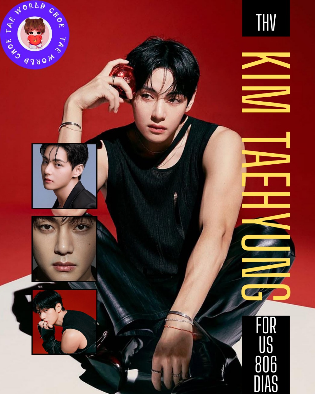 뷔 (방탄소년단)의 비하인드 컷