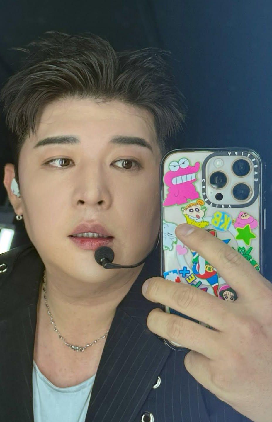 Latest photo of Shindong (Super Junior)