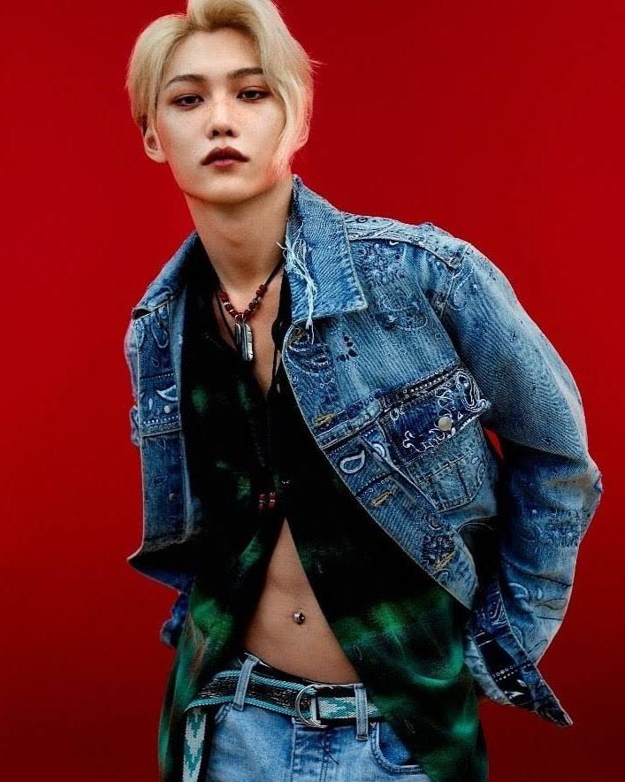 Latest photo of Felix (Stray Kids)