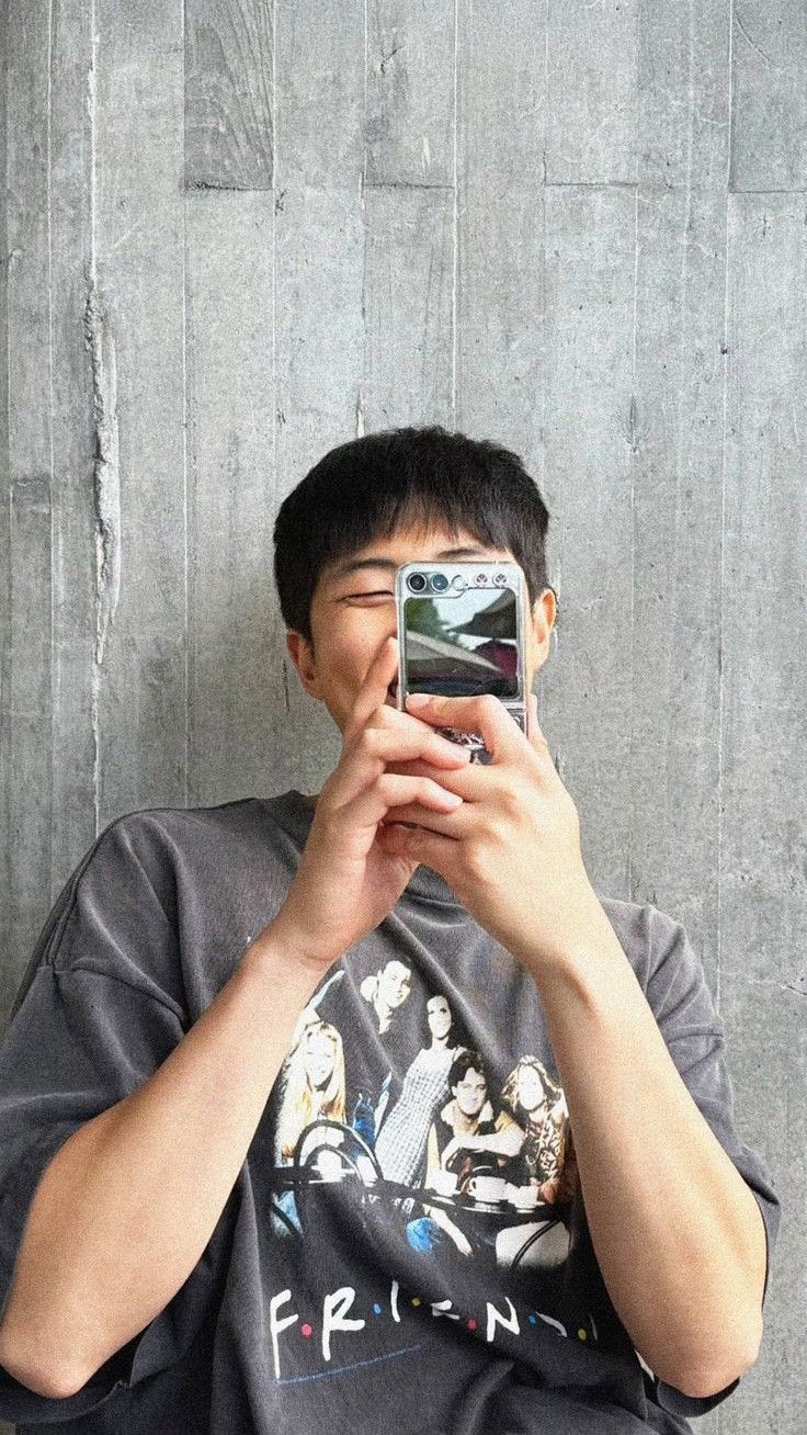 A moment captured by RM (BTS)'s fan