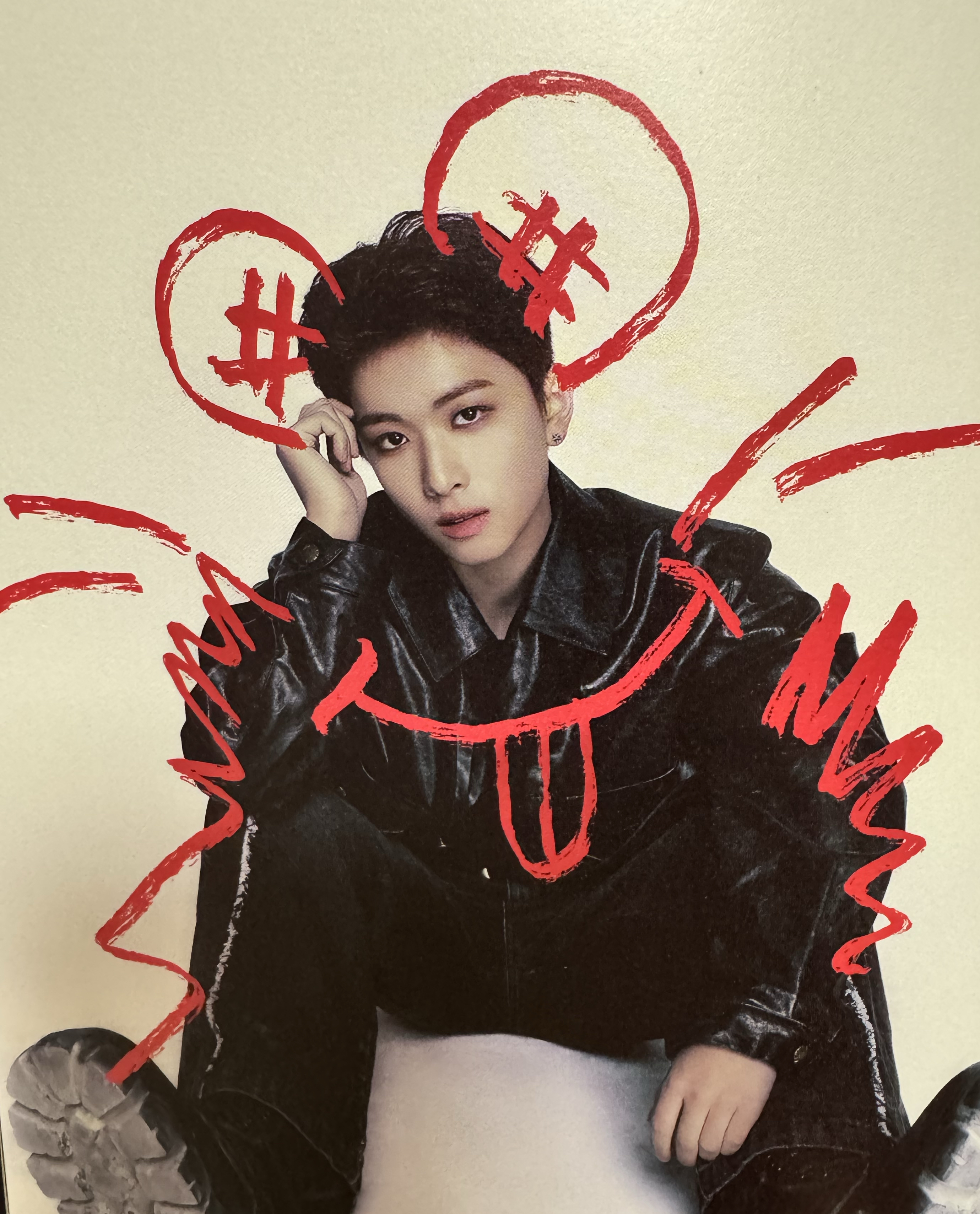 Recent activity shot of Oh Hyeontae (FANTASY BOYS)