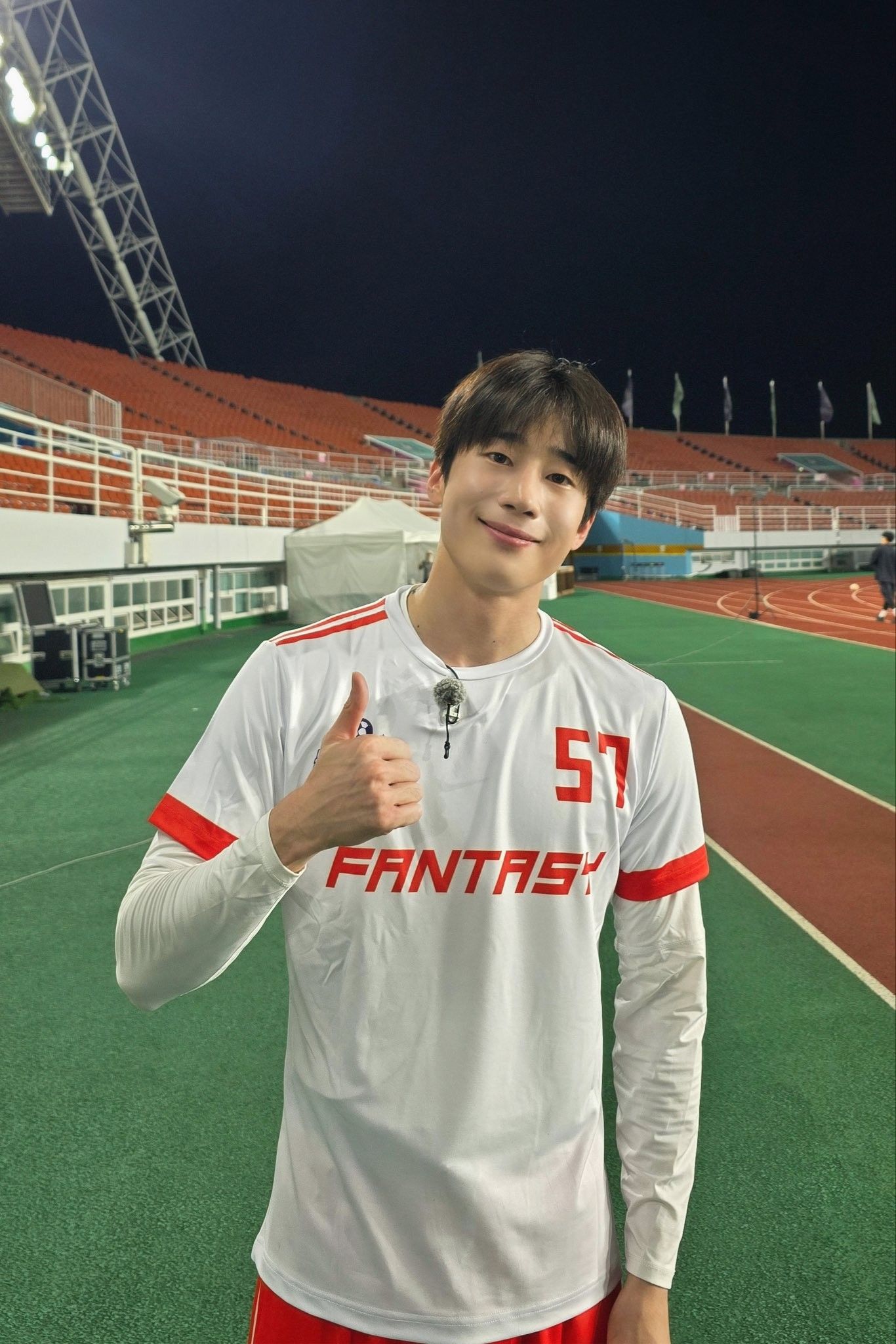 A moment captured by Han Seungwoo's fan