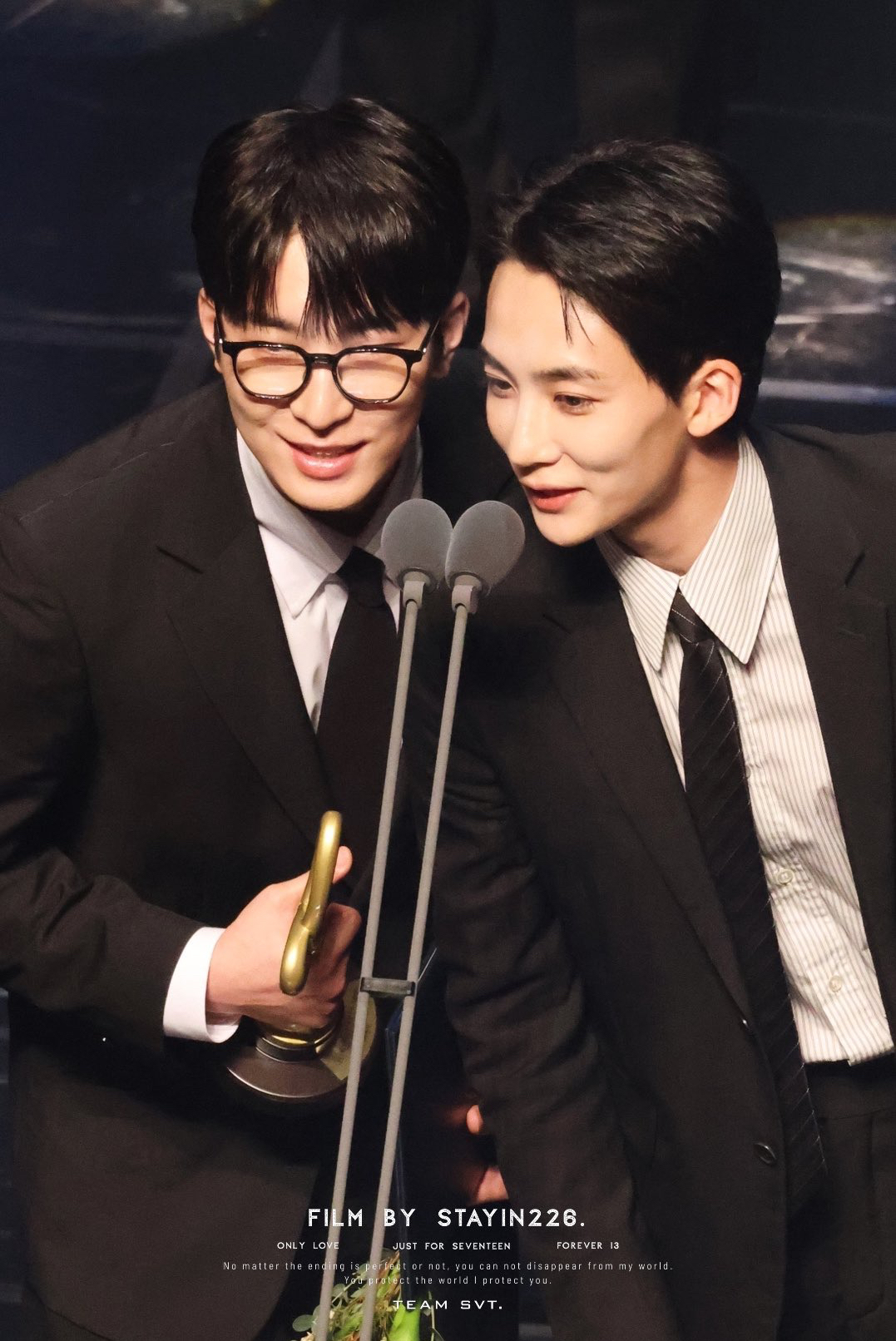 Behind-the-scenes cut of Jeonghan (SEVENTEEN)