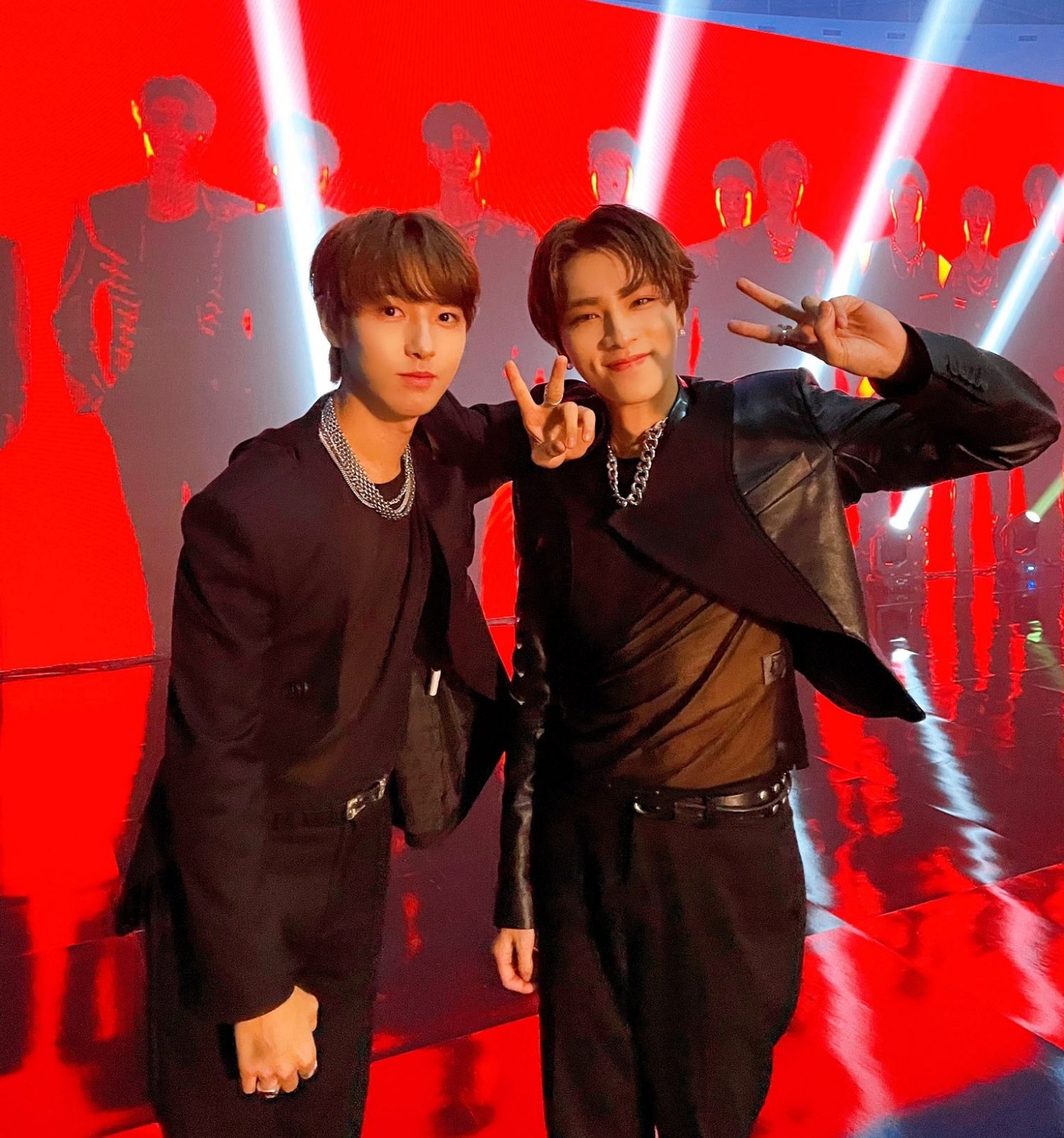 Behind-the-scenes cut of Renjun (NCT DREAM)