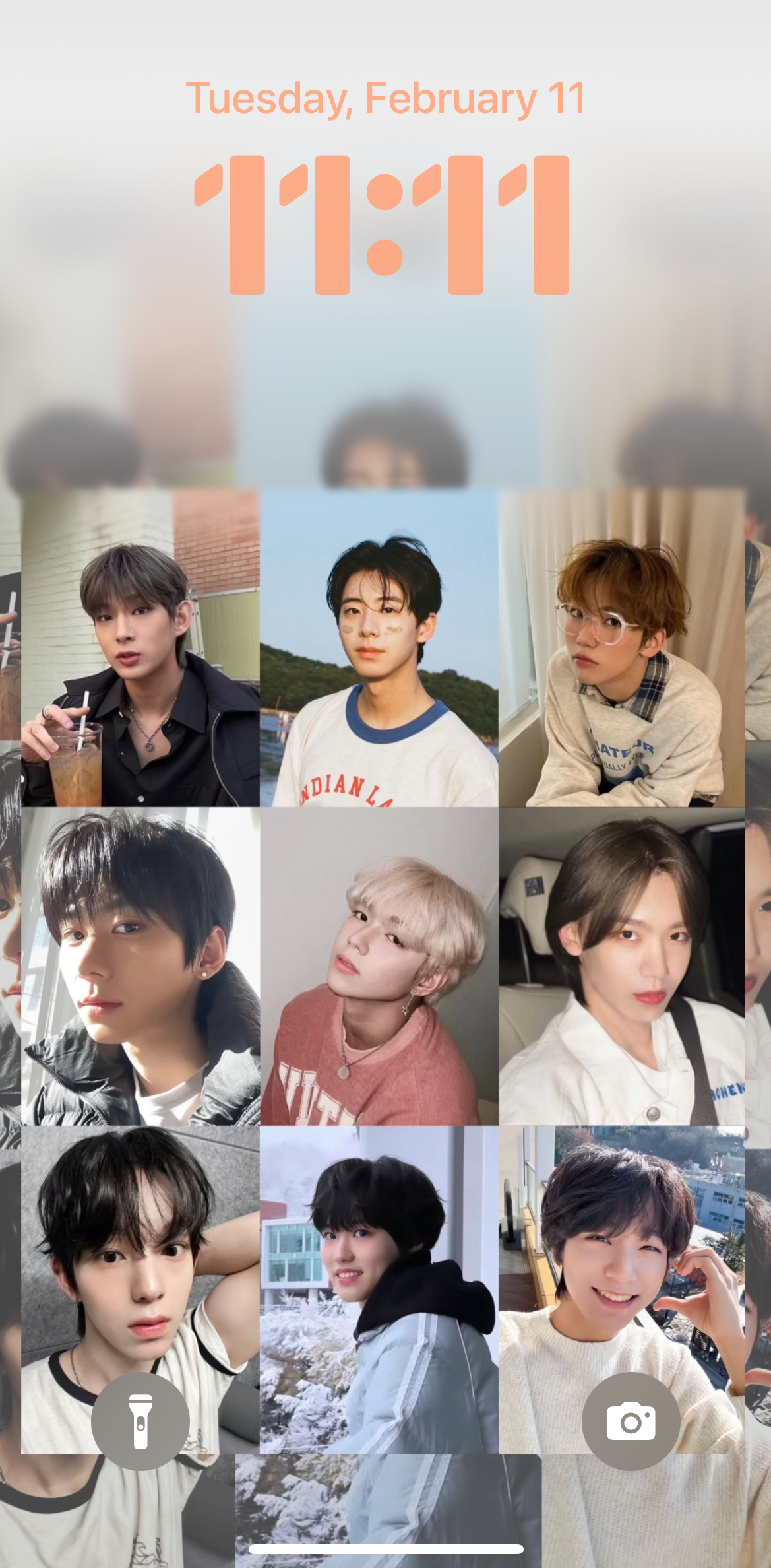 The most beloved wallpaper among AHOF's fans