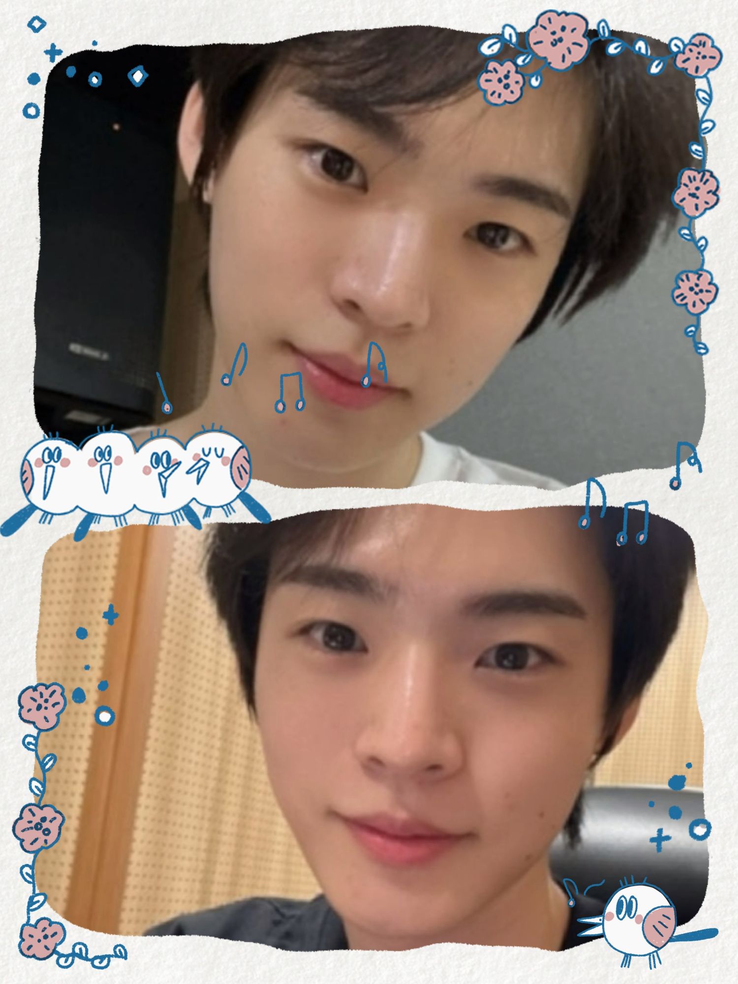 Behind-the-scenes cut of Hyojin (ONF)